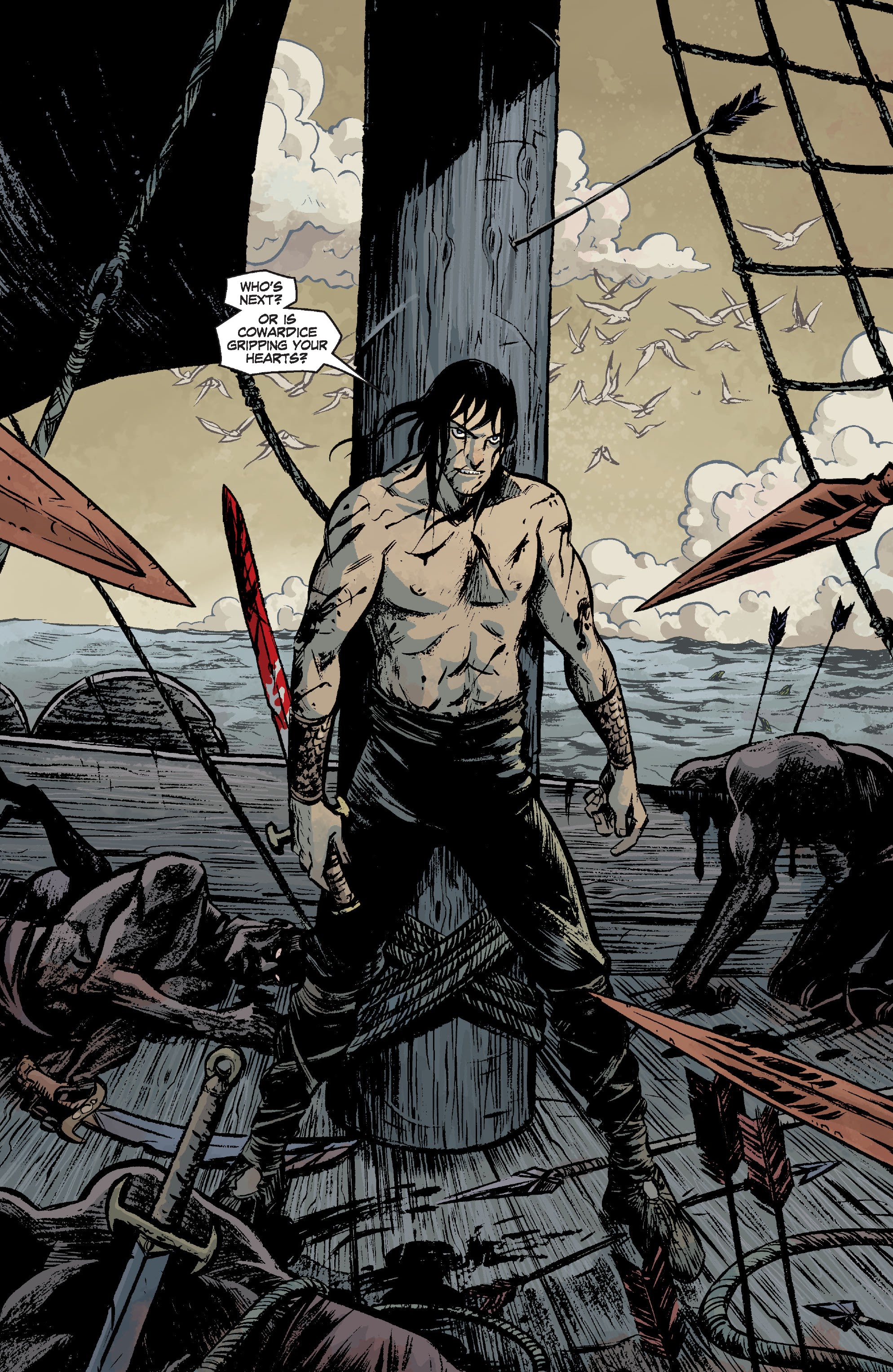 Read online Conan Chronicles Epic Collection comic -  Issue # TPB Horrors Beneath the Stones (Part 4) - 14