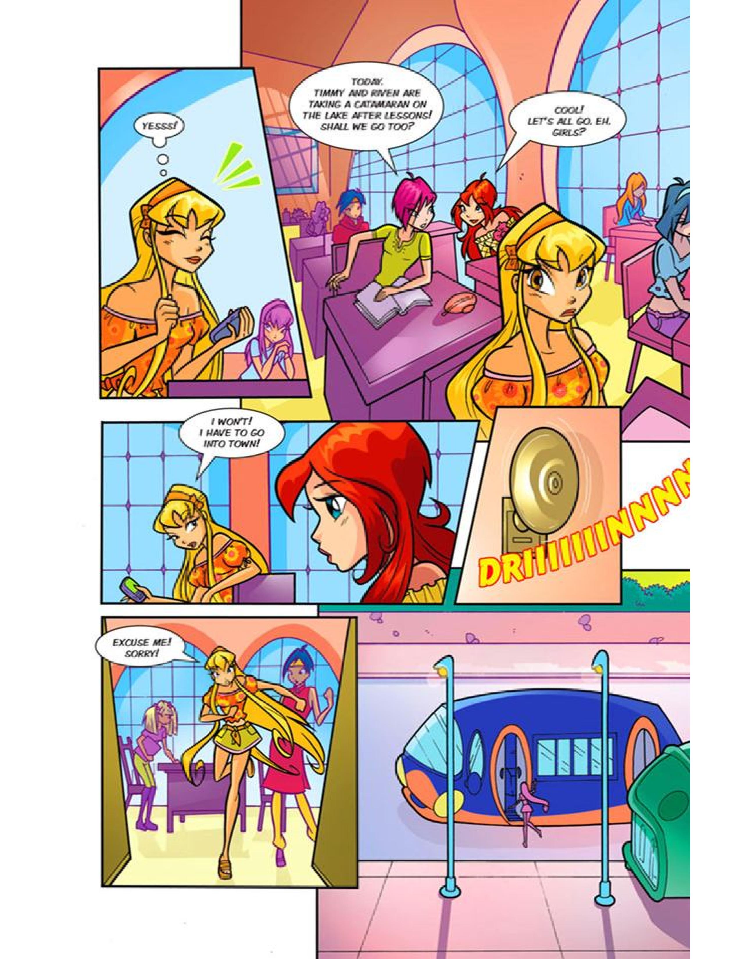 Read online Winx Club Comic comic -  Issue #65 - 25