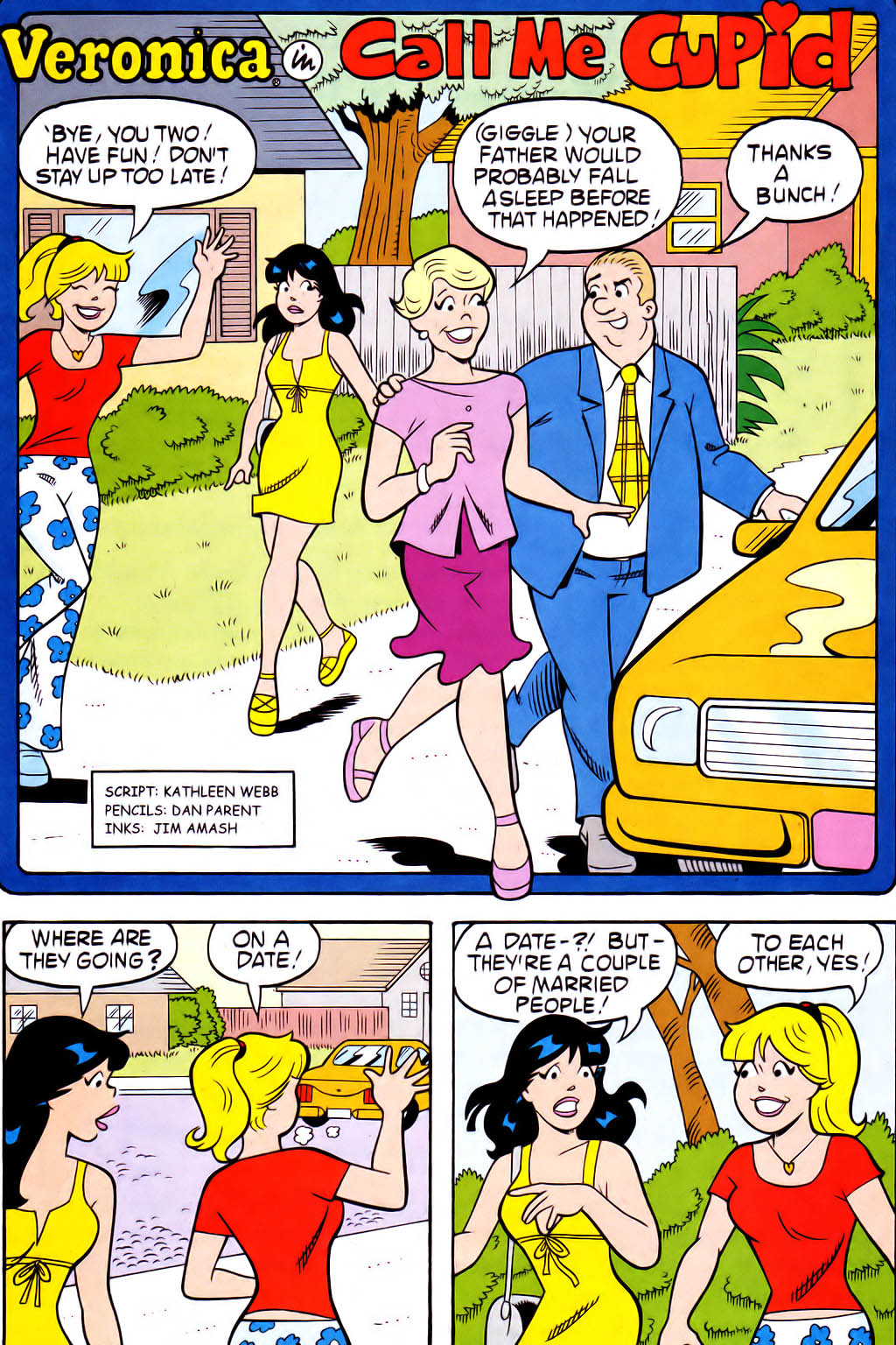 Read online Veronica comic -  Issue #129 - 8