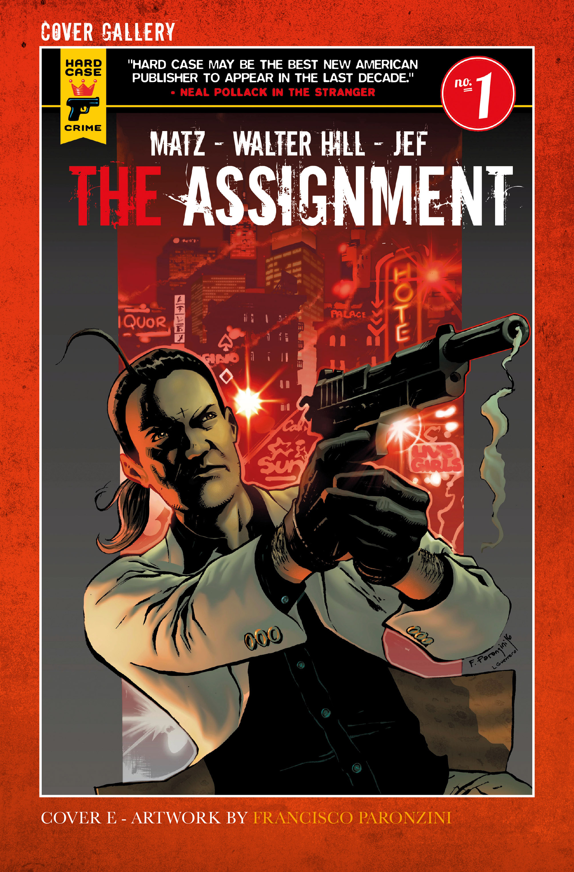 Read online The Assignment comic -  Issue #1 - 58