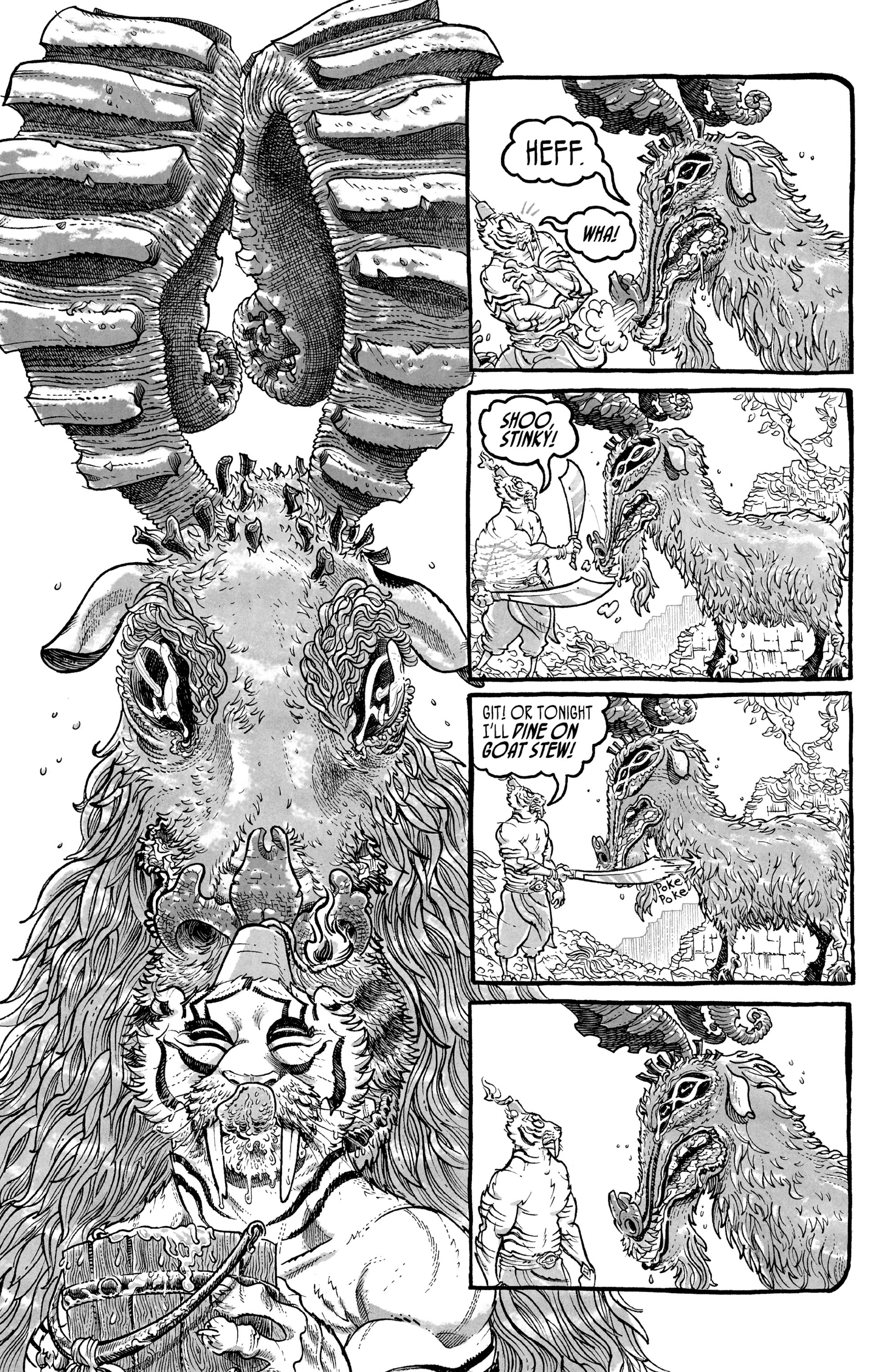 Read online Sabertooth Swordsman comic -  Issue # TPB - 47