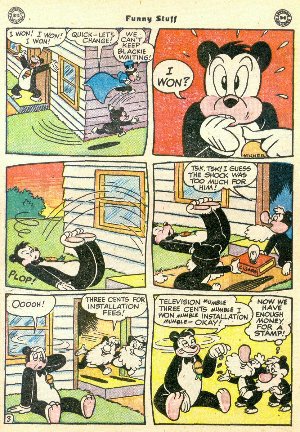 Read online Funny Stuff comic -  Issue #37 - 13