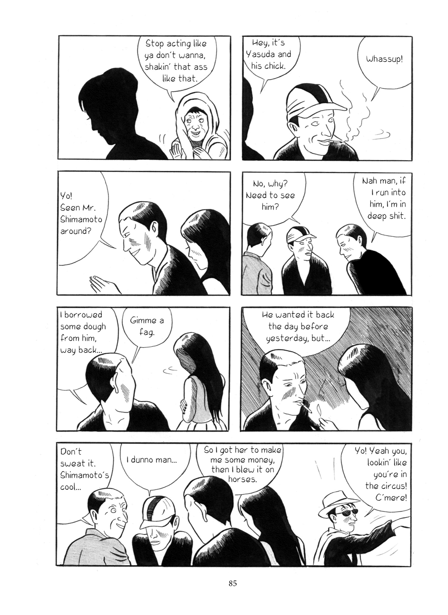 Read online Slum Wolf comic -  Issue # TPB (Part 1) - 84