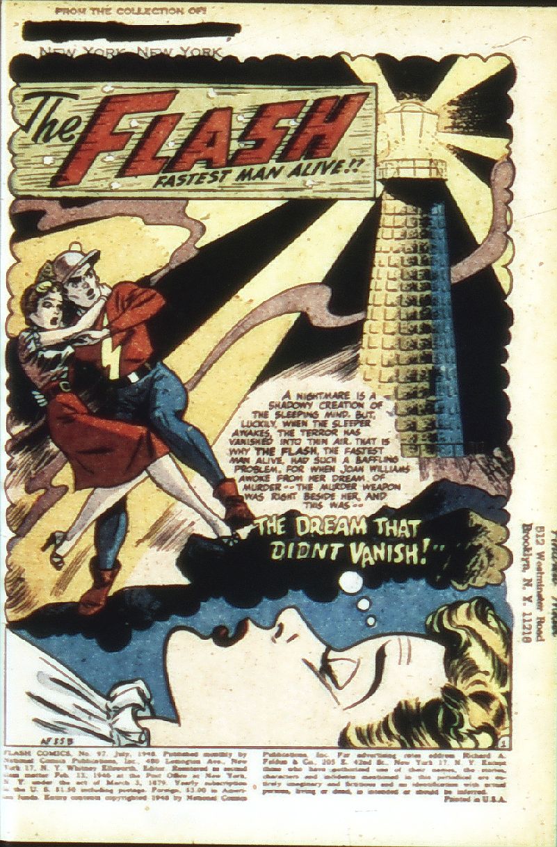 Read online Flash Comics comic -  Issue #97 - 3