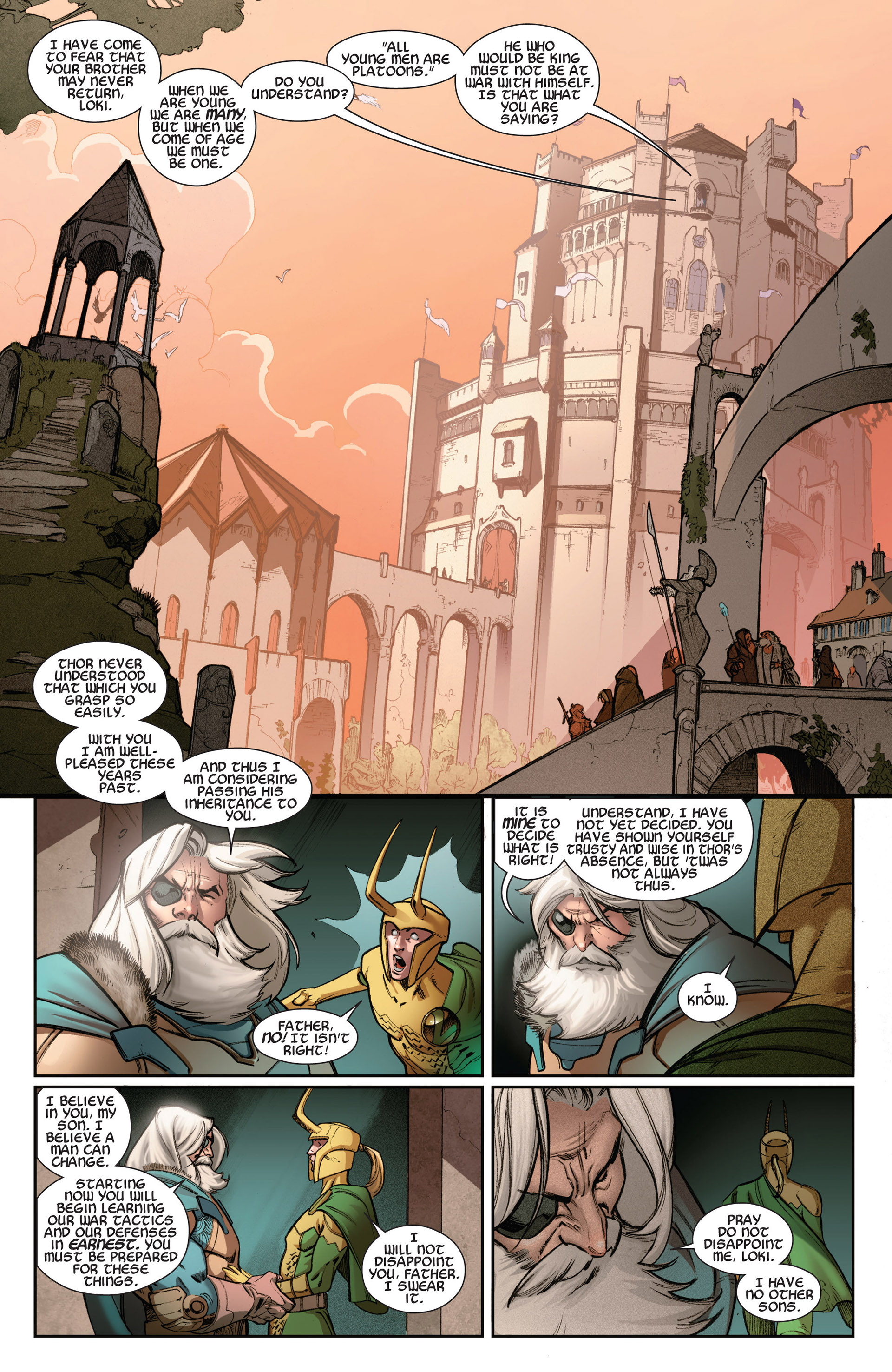 Read online Thor: Season One comic -  Issue # Full - 37