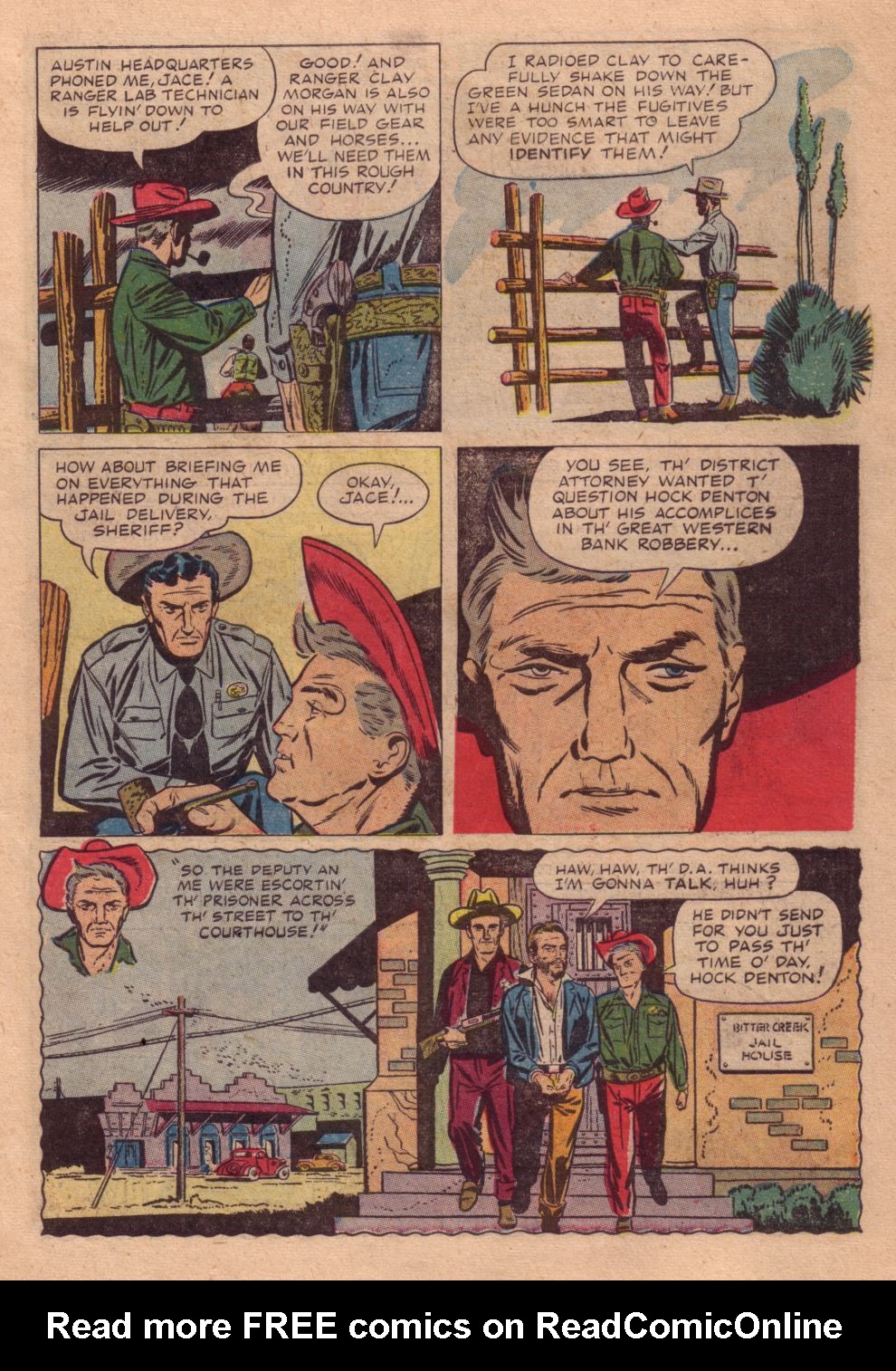 Read online Four Color Comics comic -  Issue #396 - 7