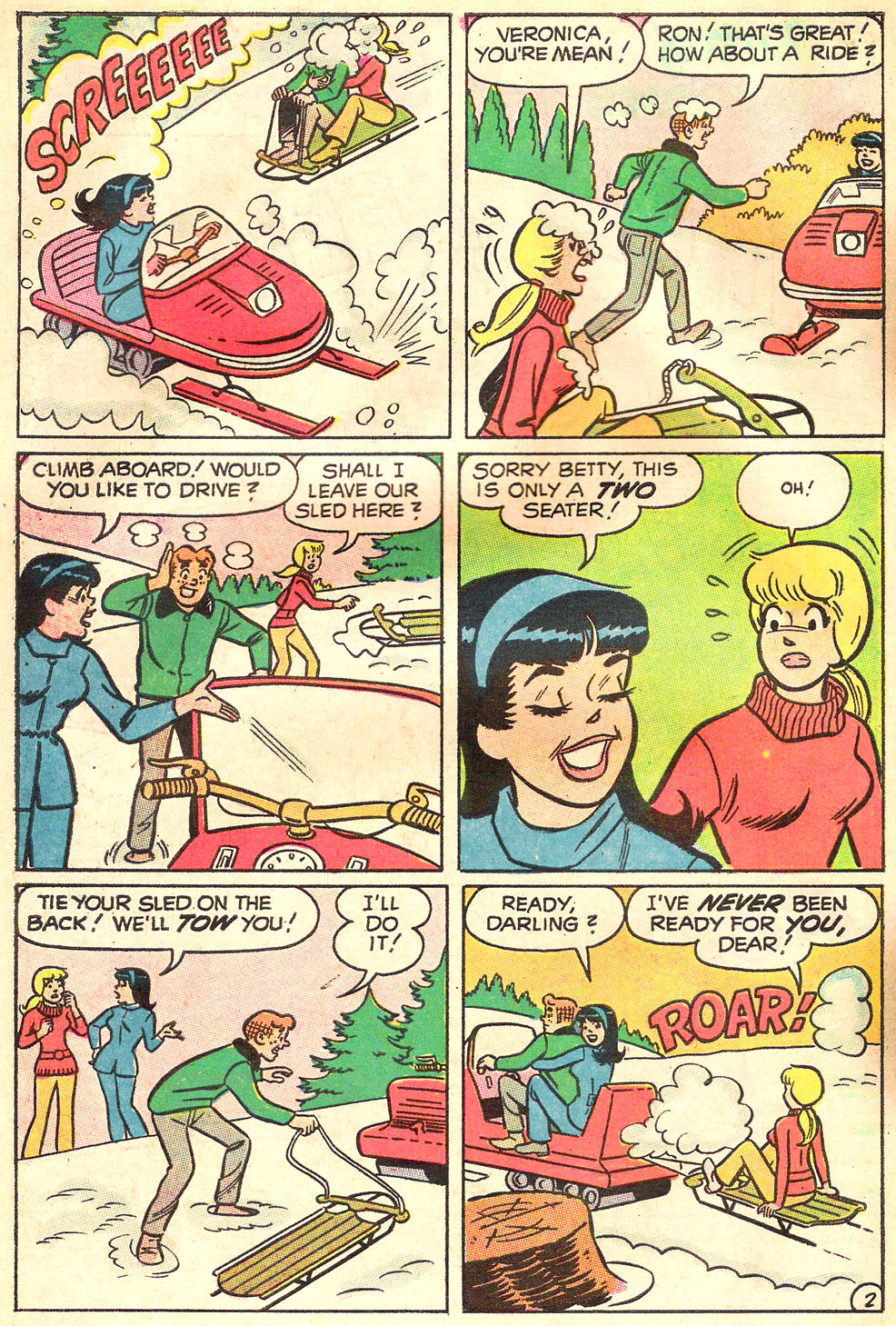 Read online Archie's Girls Betty and Veronica comic -  Issue #172 - 30