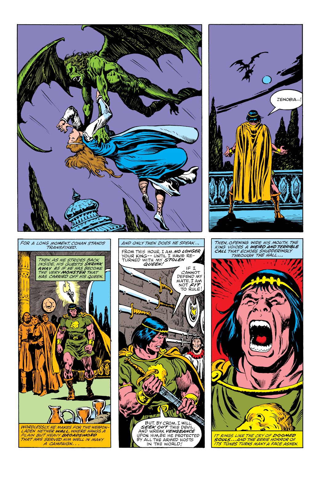 Conan the King: The Original Marvel Years Omnibus issue TPB (Part 2) - Page 71