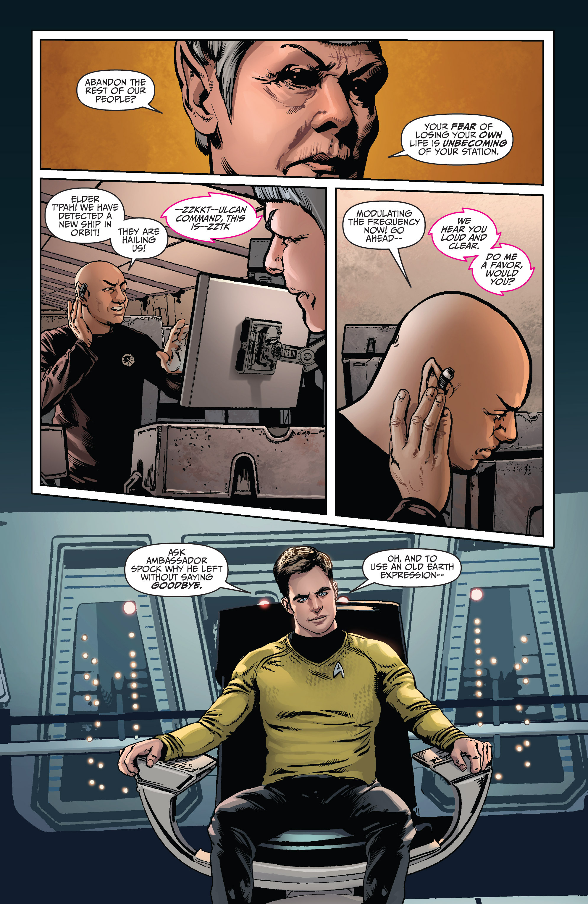 Read online Star Trek (2011) comic -  Issue #58 - 7