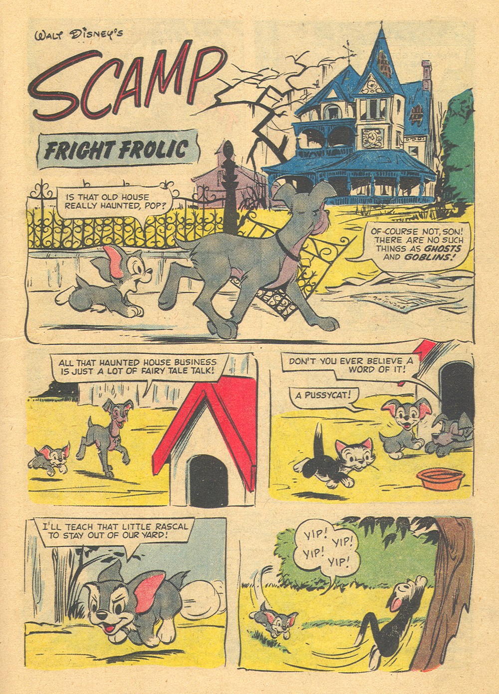 Read online Four Color Comics comic -  Issue #833 - 21