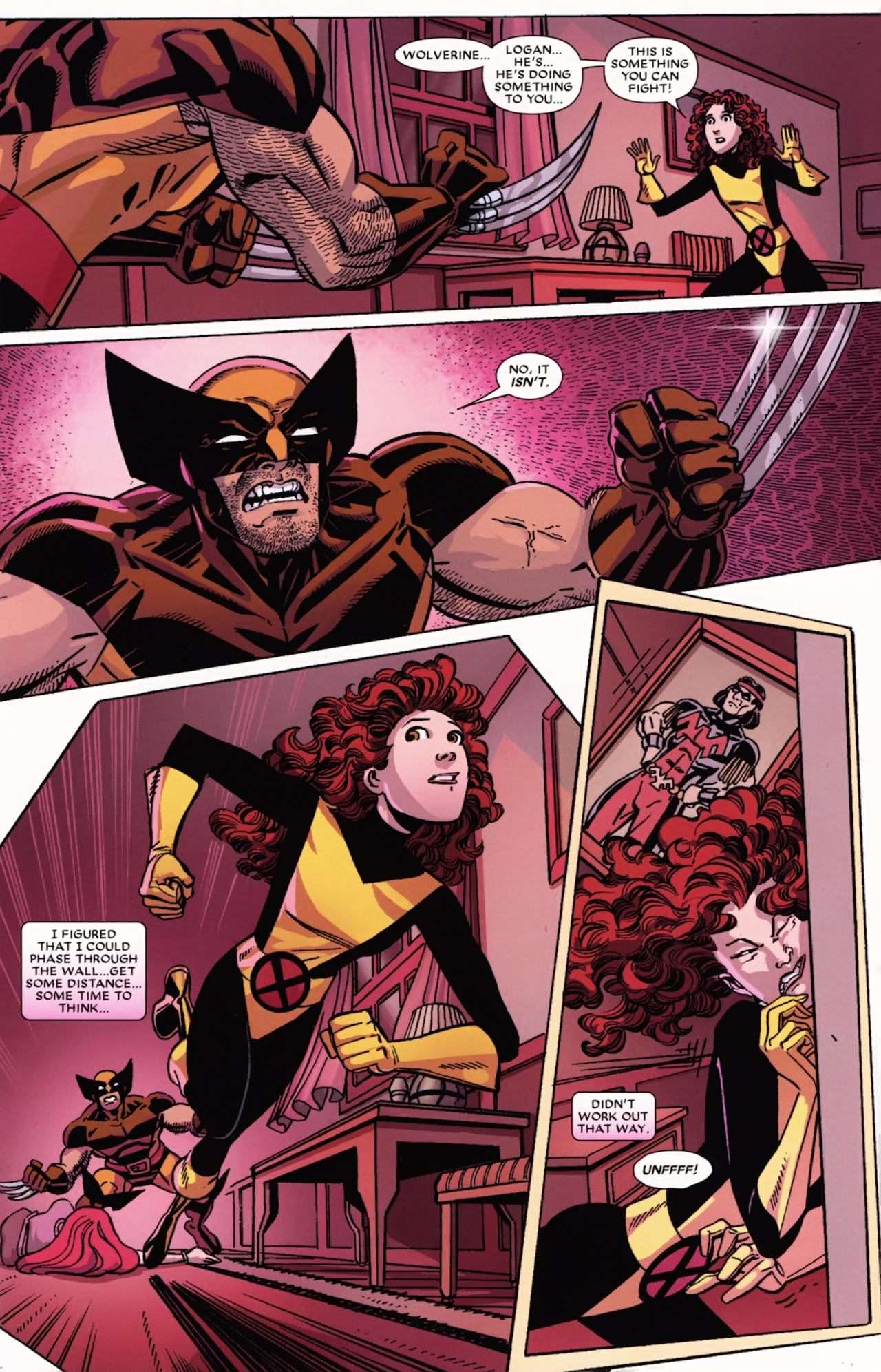 Read online Wolverine: First Class comic -  Issue #21 - 11