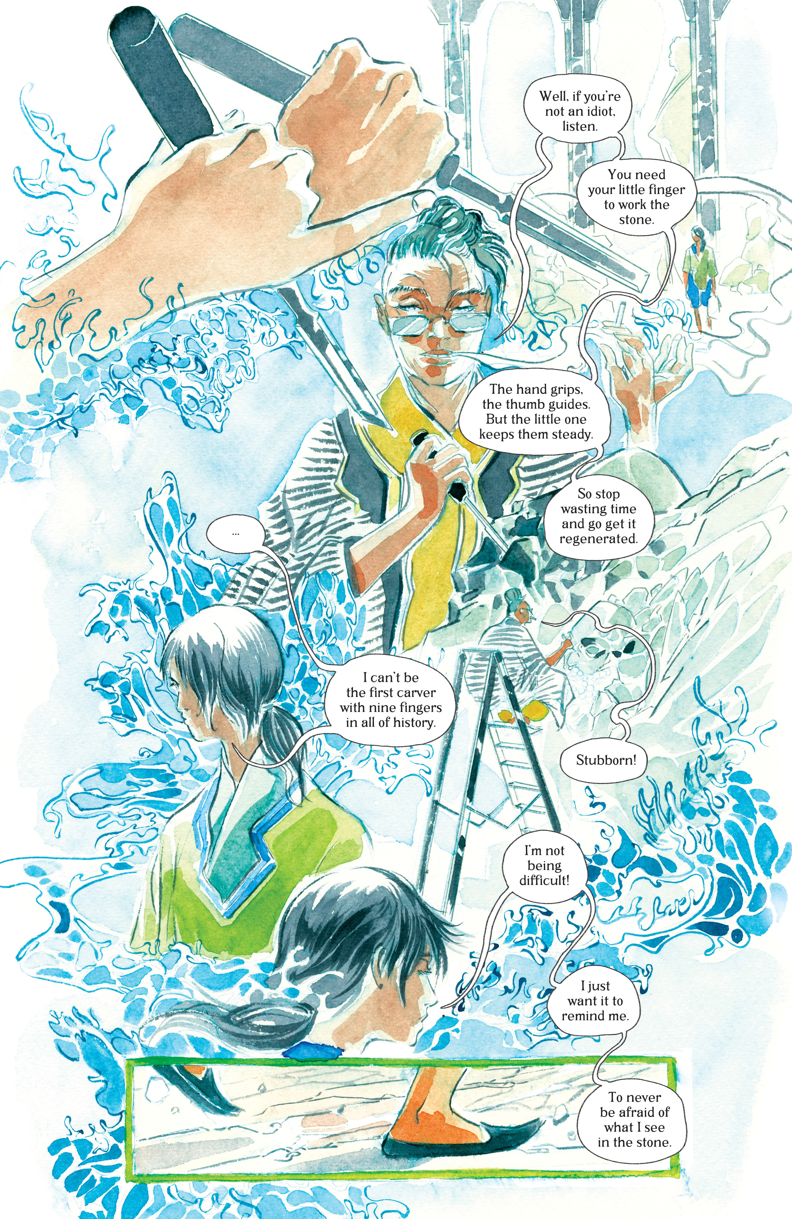 Read online Mirror comic -  Issue #6 - 4