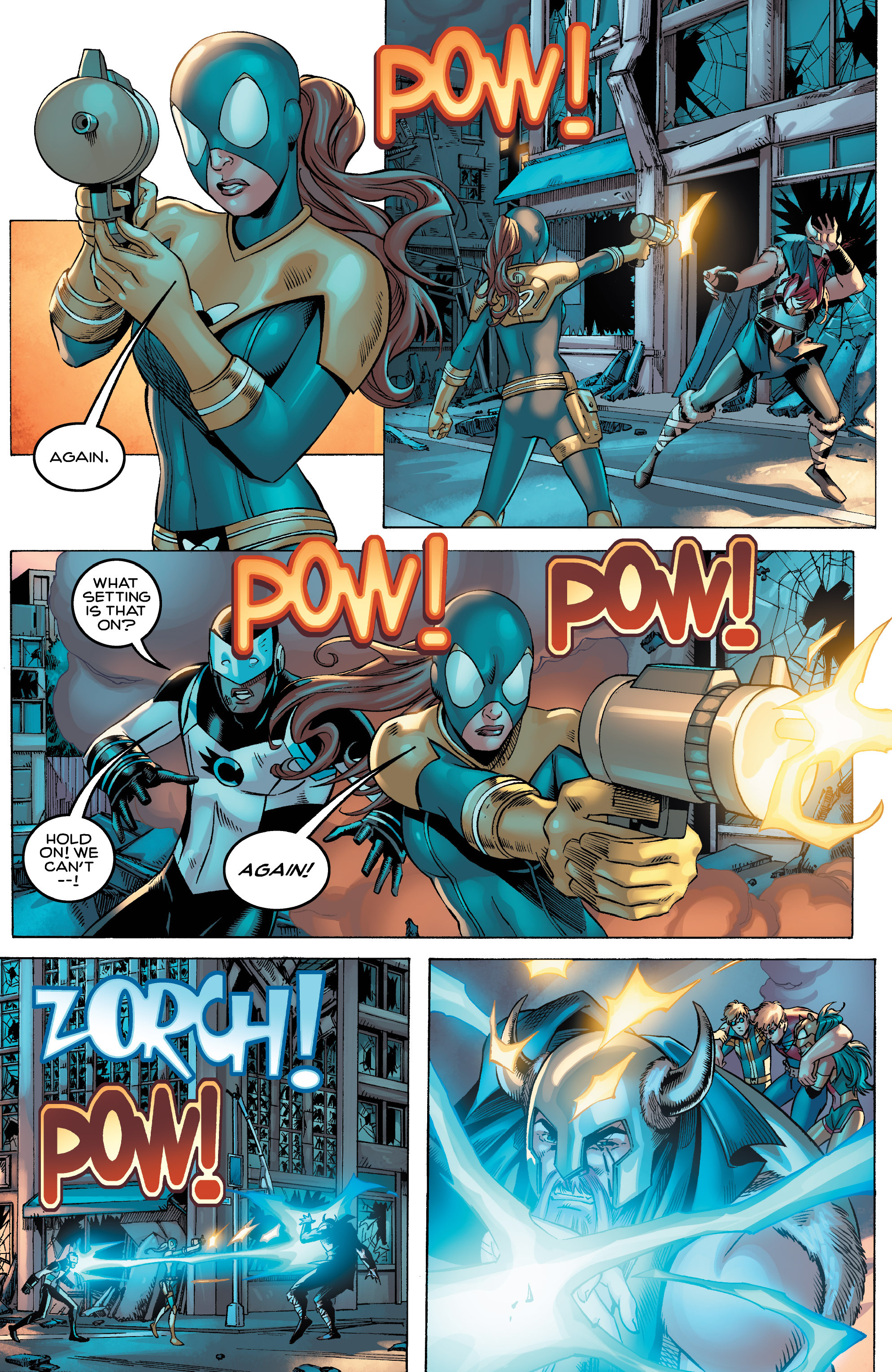 Read online New Crusaders: Dark Tomorrow Special comic -  Issue # Full - 24