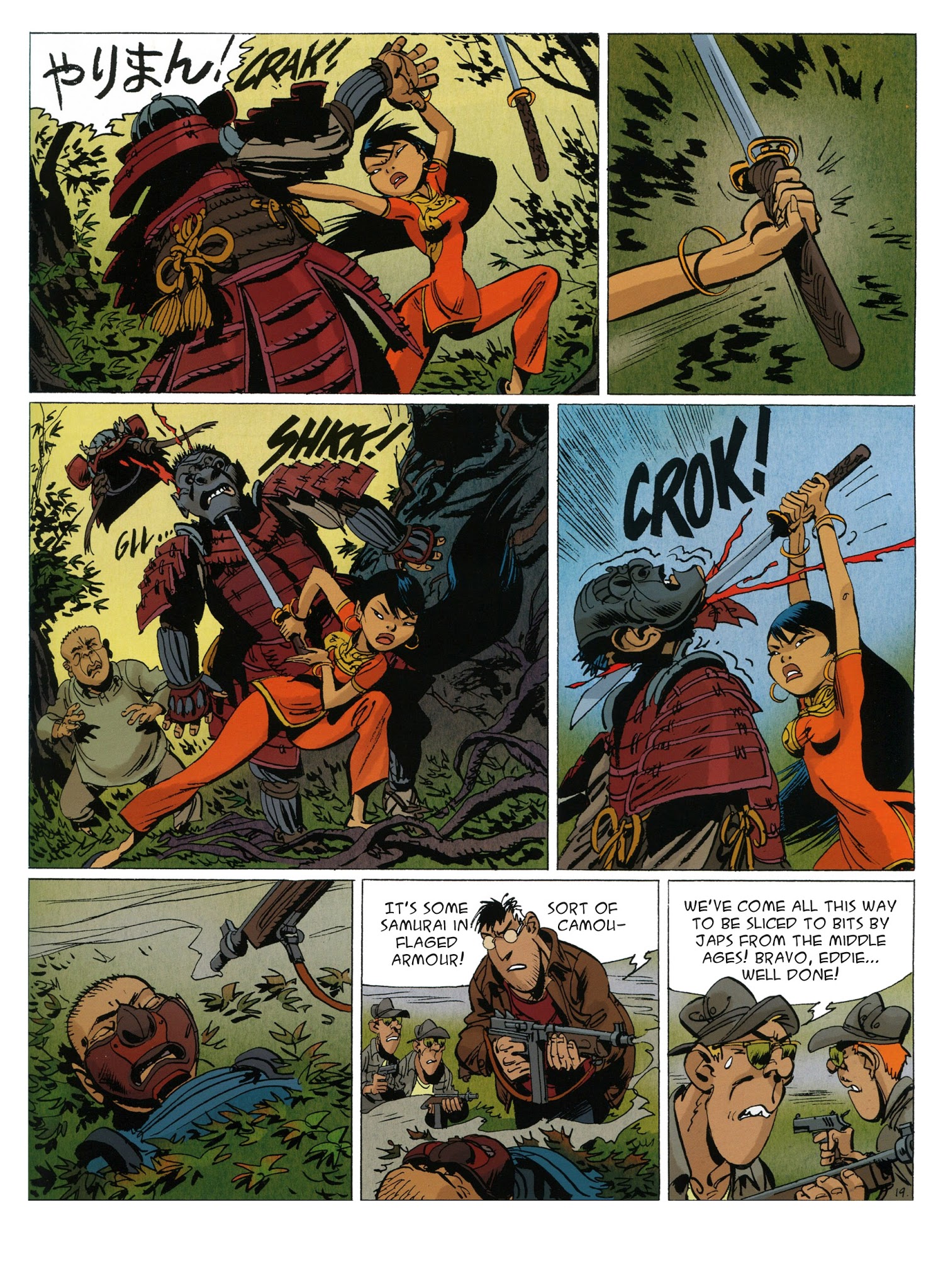 Read online Tigresse Blanche comic -  Issue #7 - 23