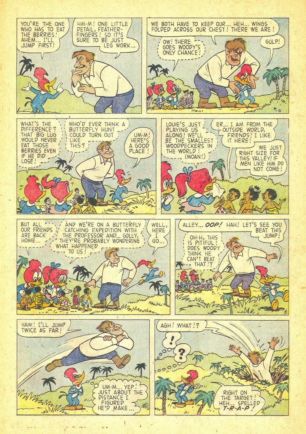 Read online Walter Lantz Woody Woodpecker (1952) comic -  Issue #53 - 17