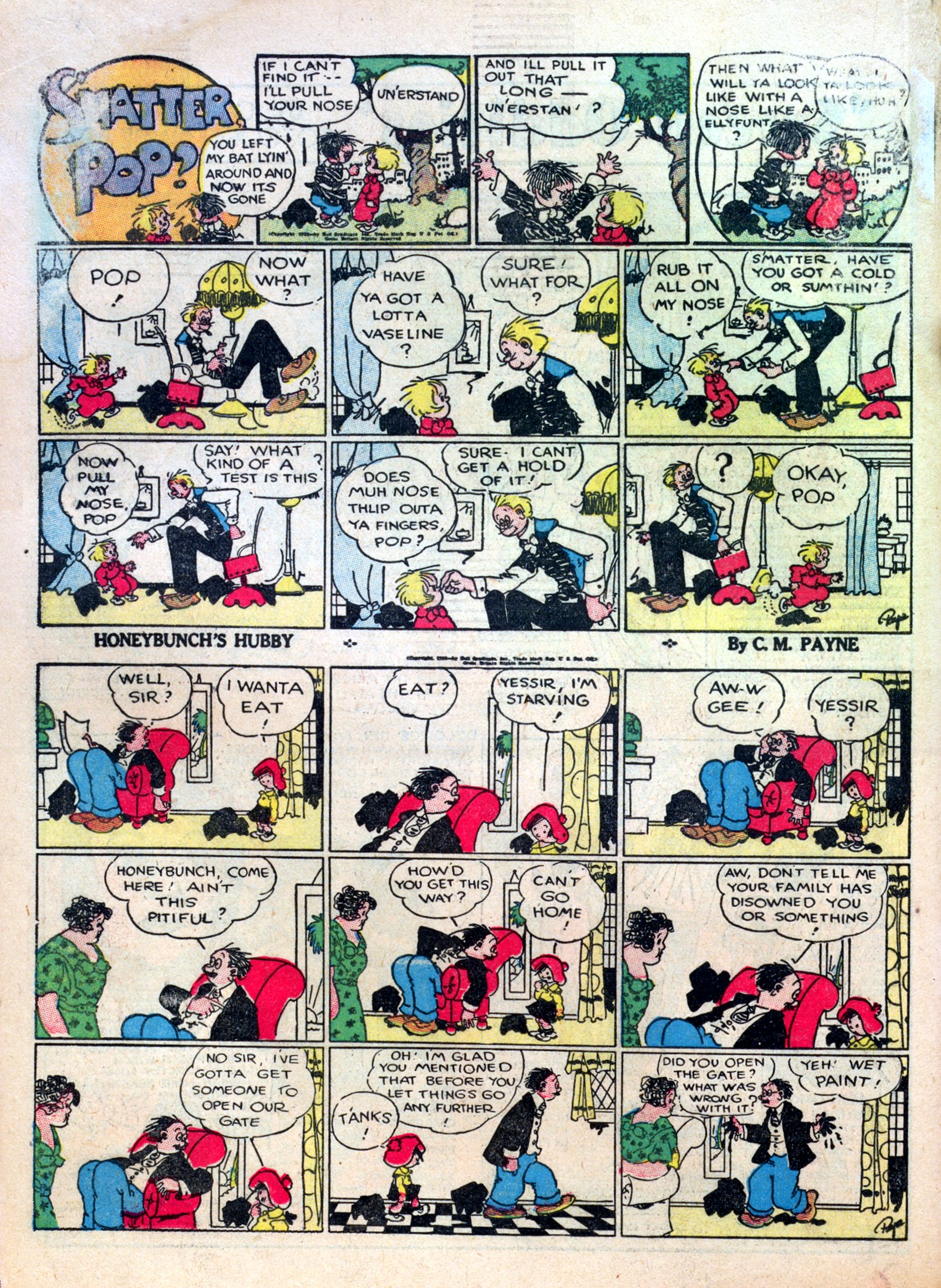 Read online Famous Funnies comic -  Issue #8 - 34