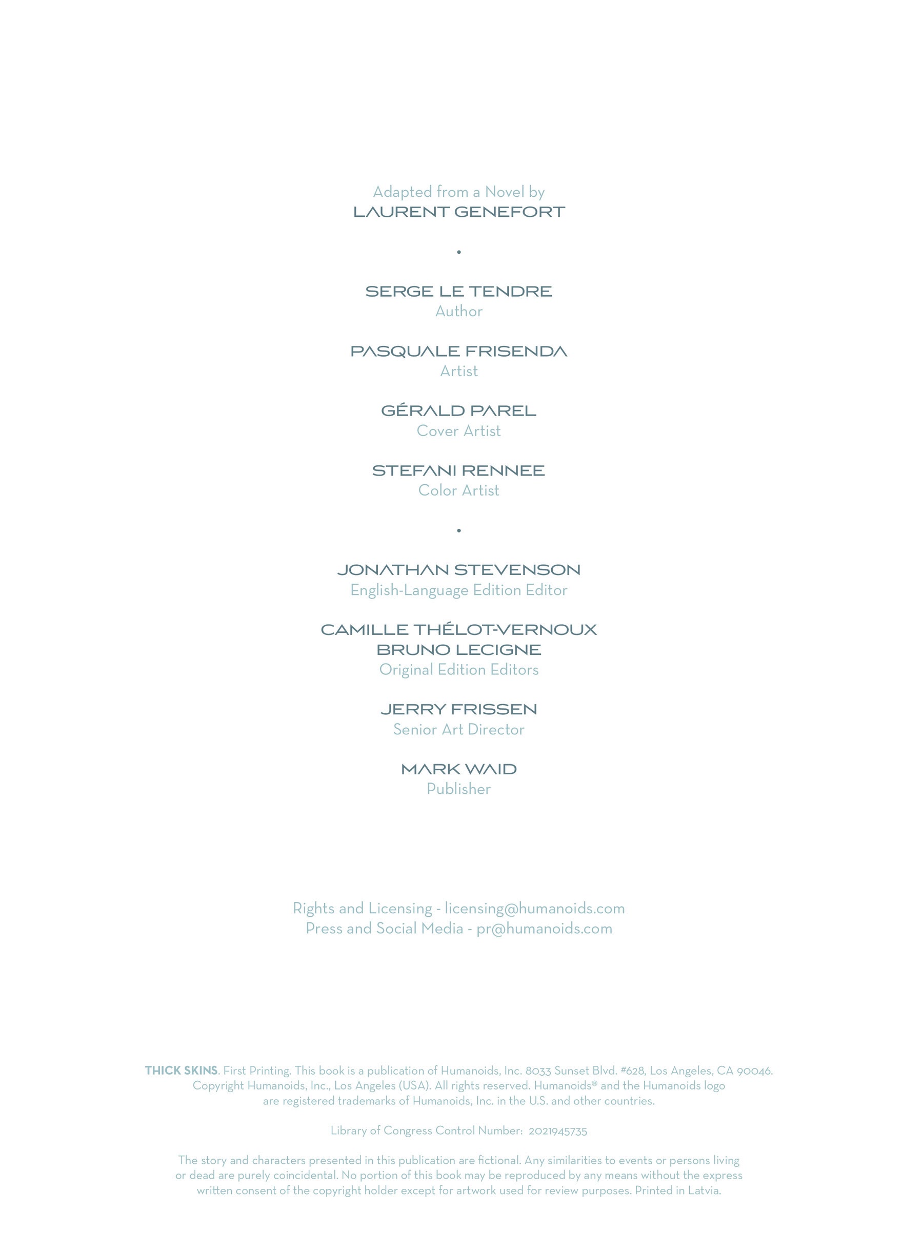 Read online Thick Skins comic -  Issue # TPB - 5