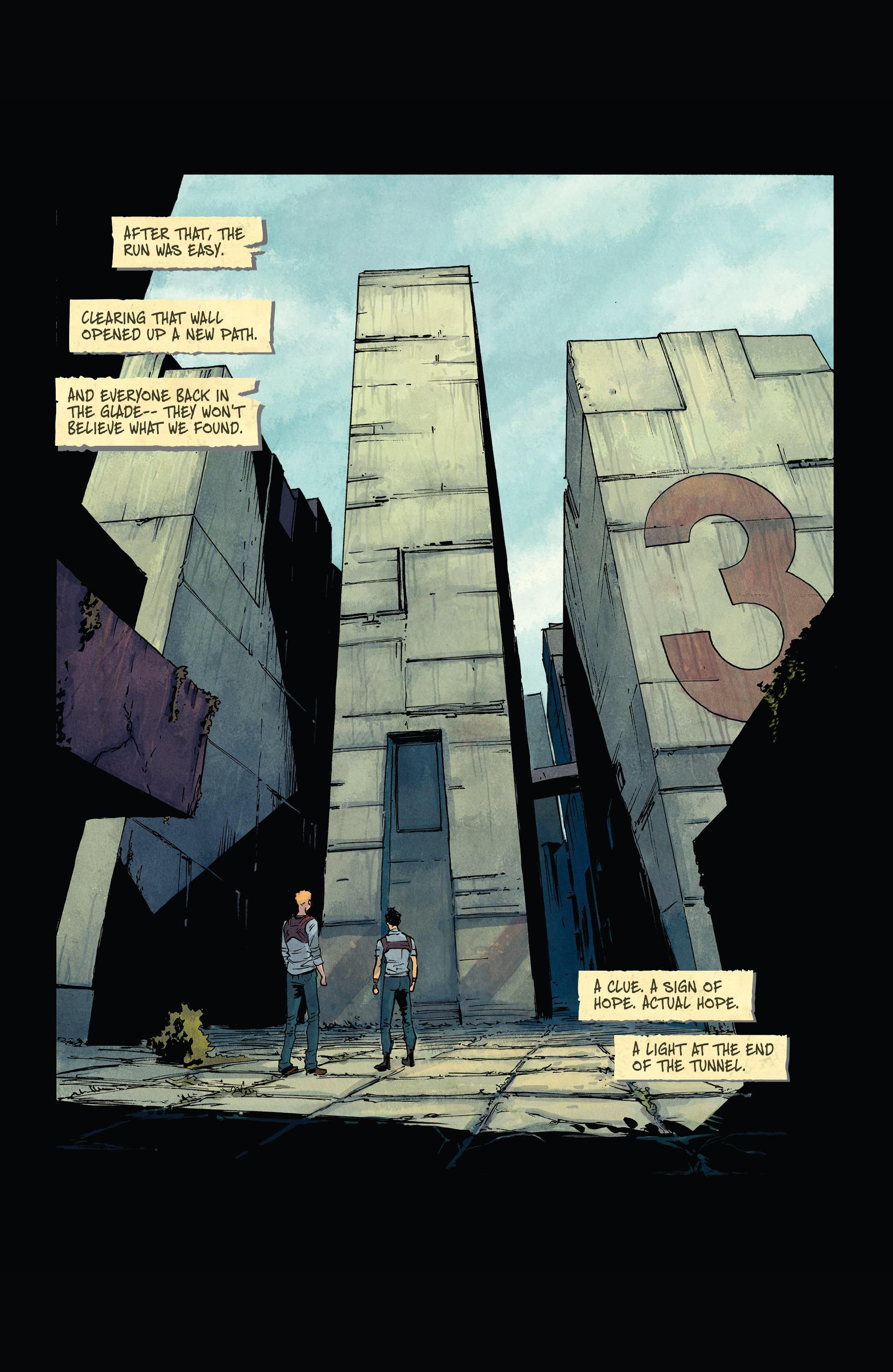Read online Maze Runner: The Scorch Trials Official Graphic Novel Prelude comic -  Issue # TPB - 18