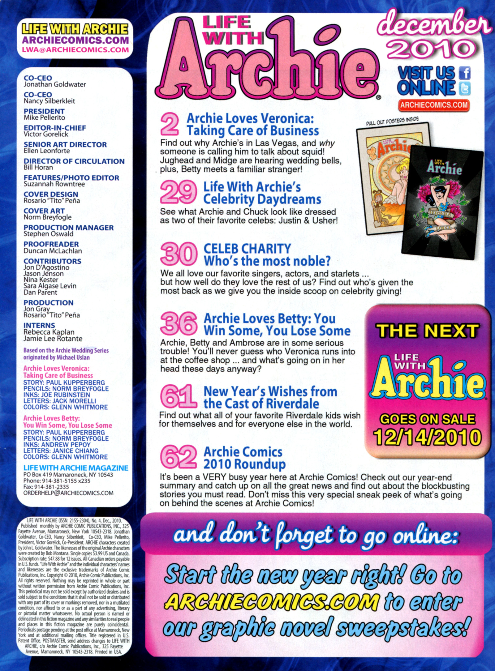 Read online Life With Archie (2010) comic -  Issue #4 - 3