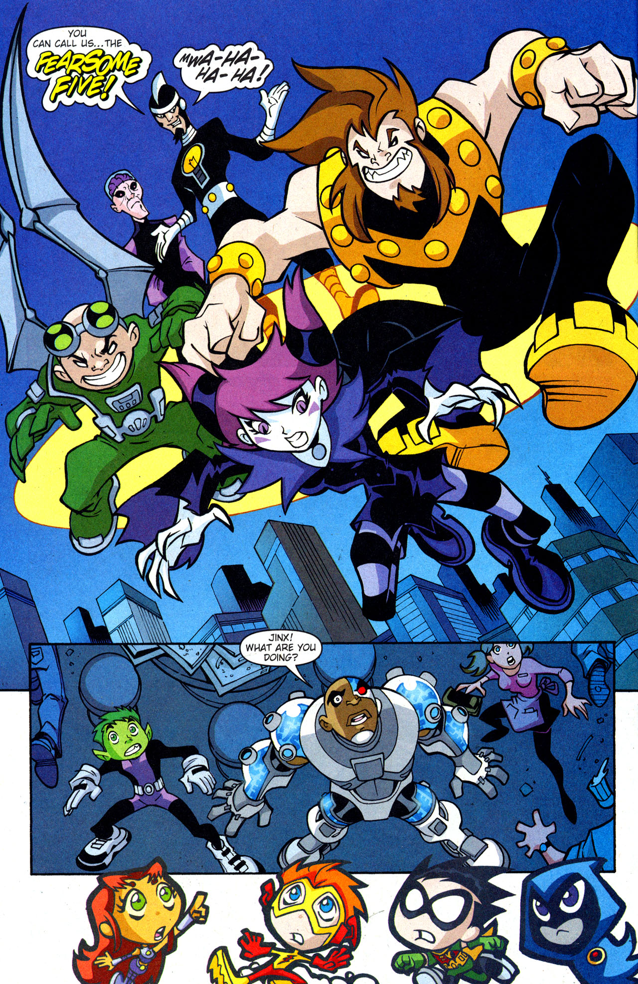 Read online Teen Titans Go! (2003) comic -  Issue #43 - 12