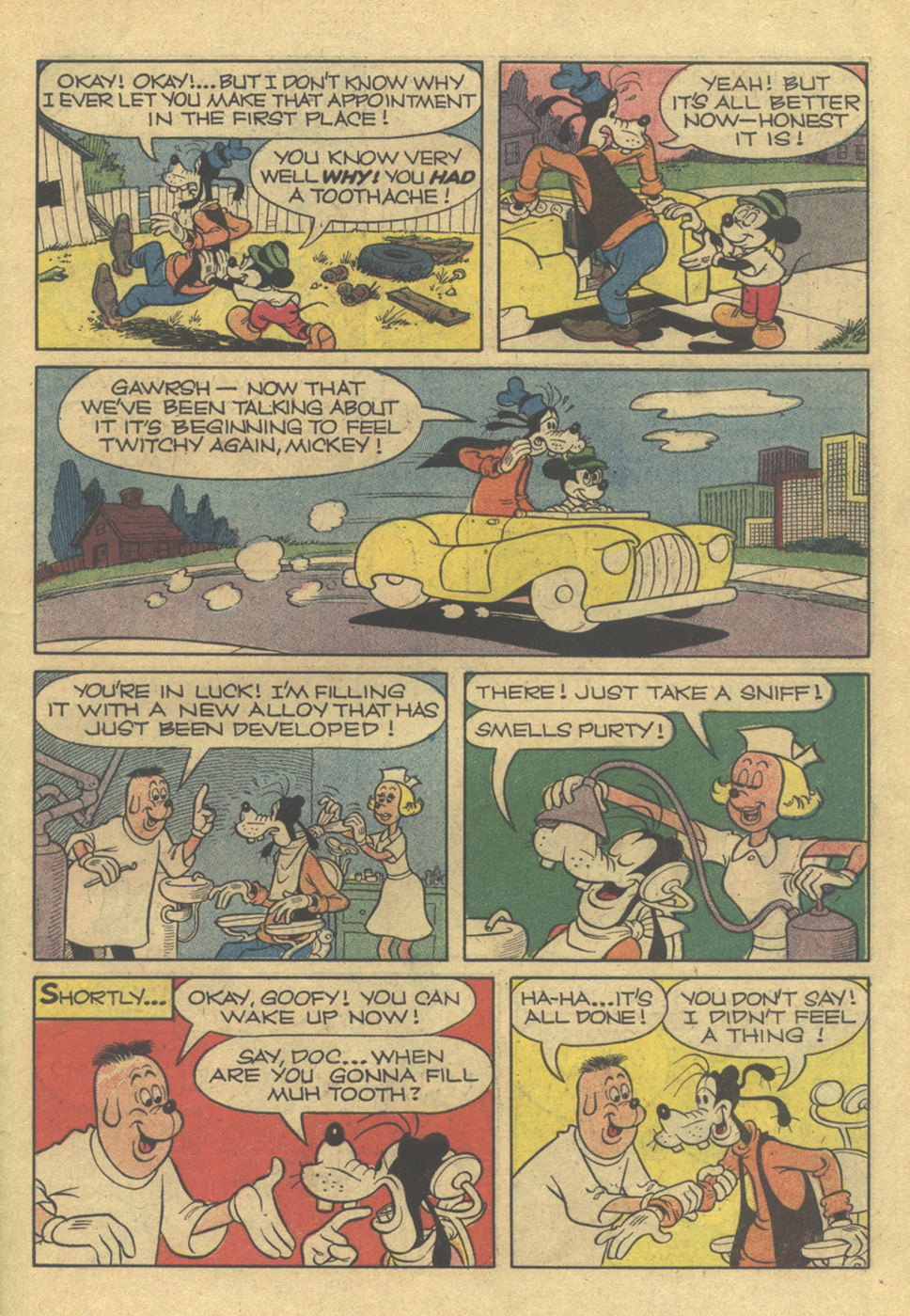 Read online Walt Disney's Comics and Stories comic -  Issue #389 - 27