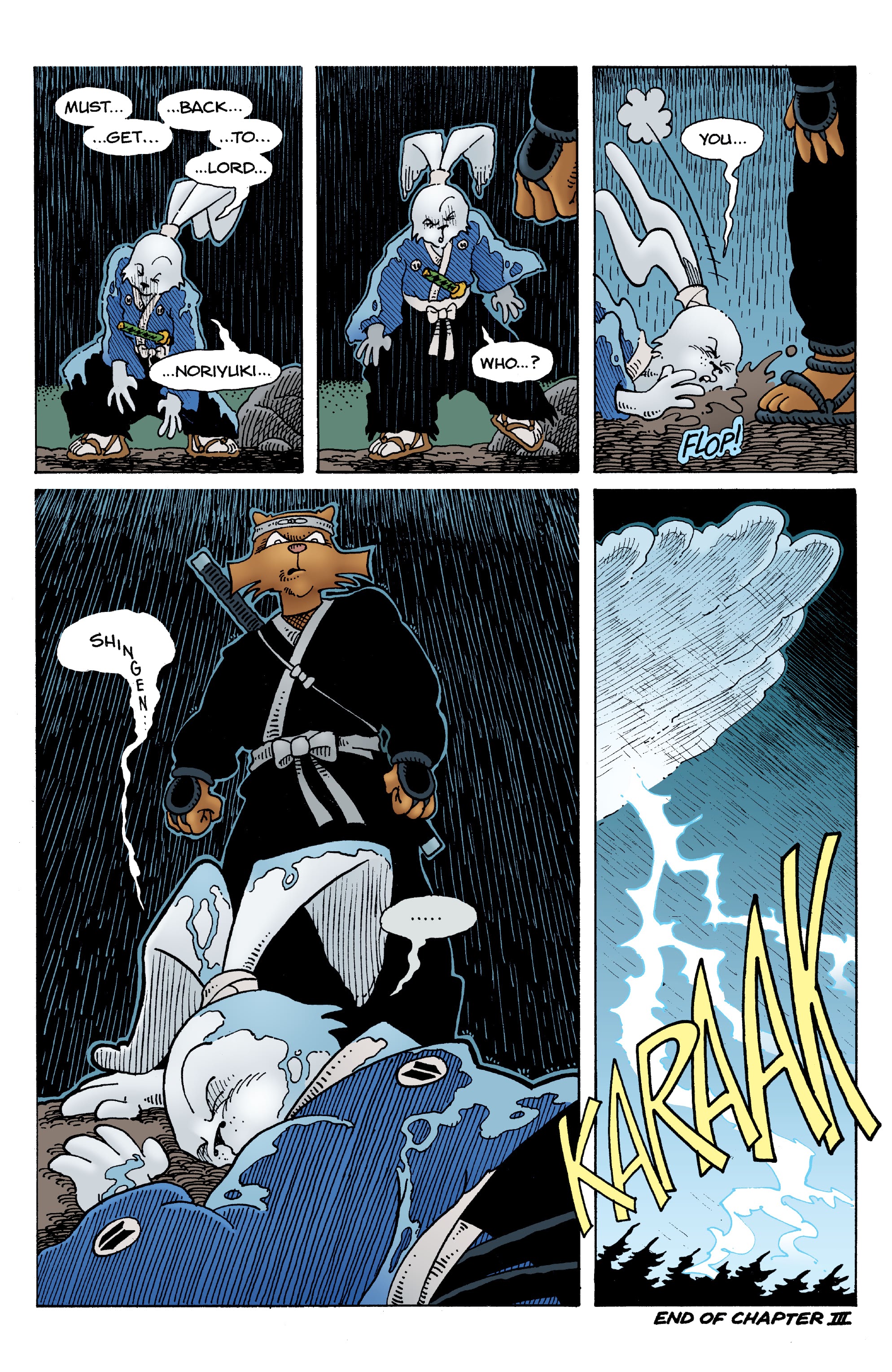 Read online Usagi Yojimbo: The Dragon Bellow Conspiracy comic -  Issue #3 - 30