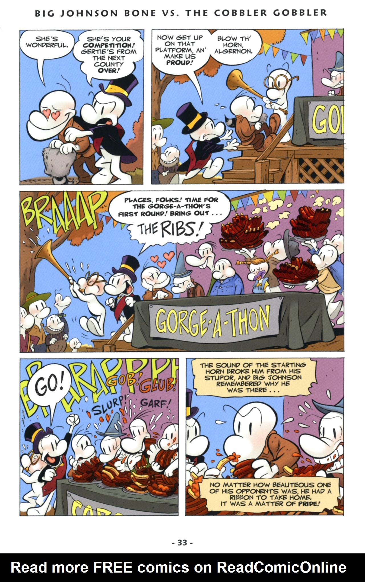 Read online Bone: Tall Tales comic -  Issue # TPB - 43