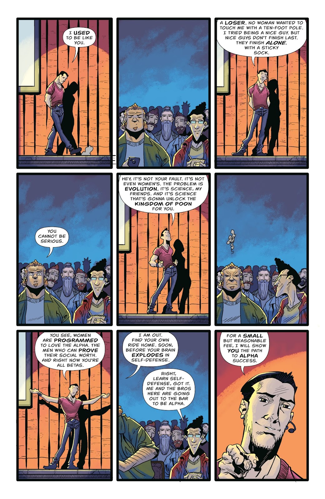 Death of Love issue 1 - Page 14