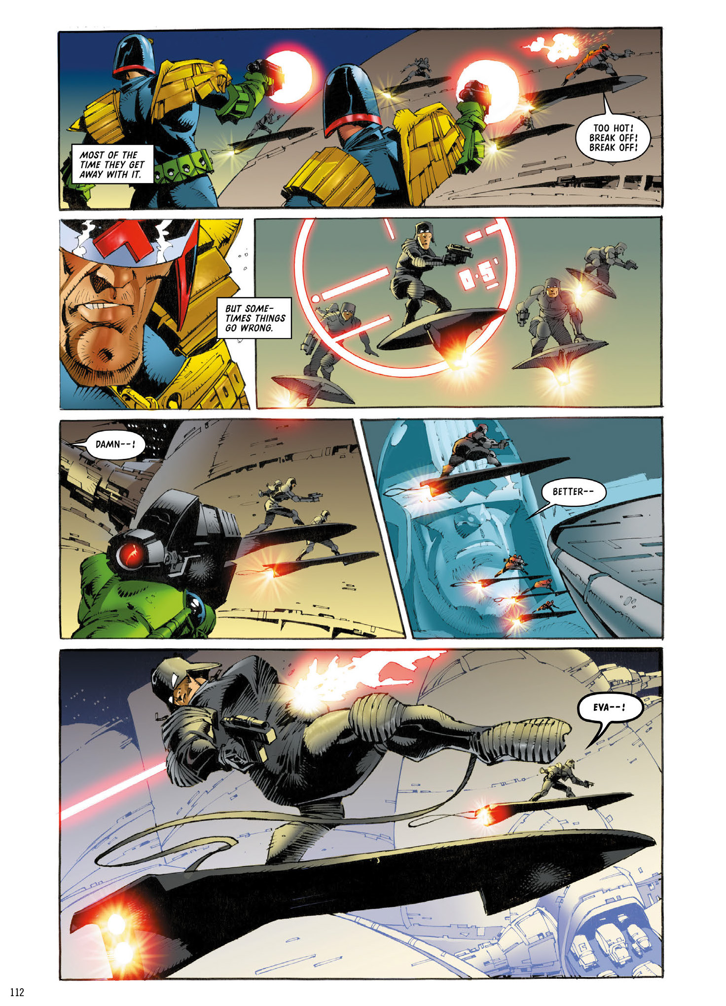 Read online Judge Dredd: The Complete Case Files comic -  Issue # TPB 32 (Part 2) - 15