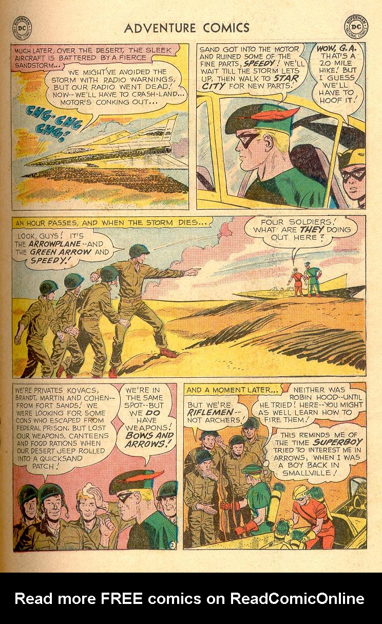 Read online Adventure Comics (1938) comic -  Issue #258 - 19