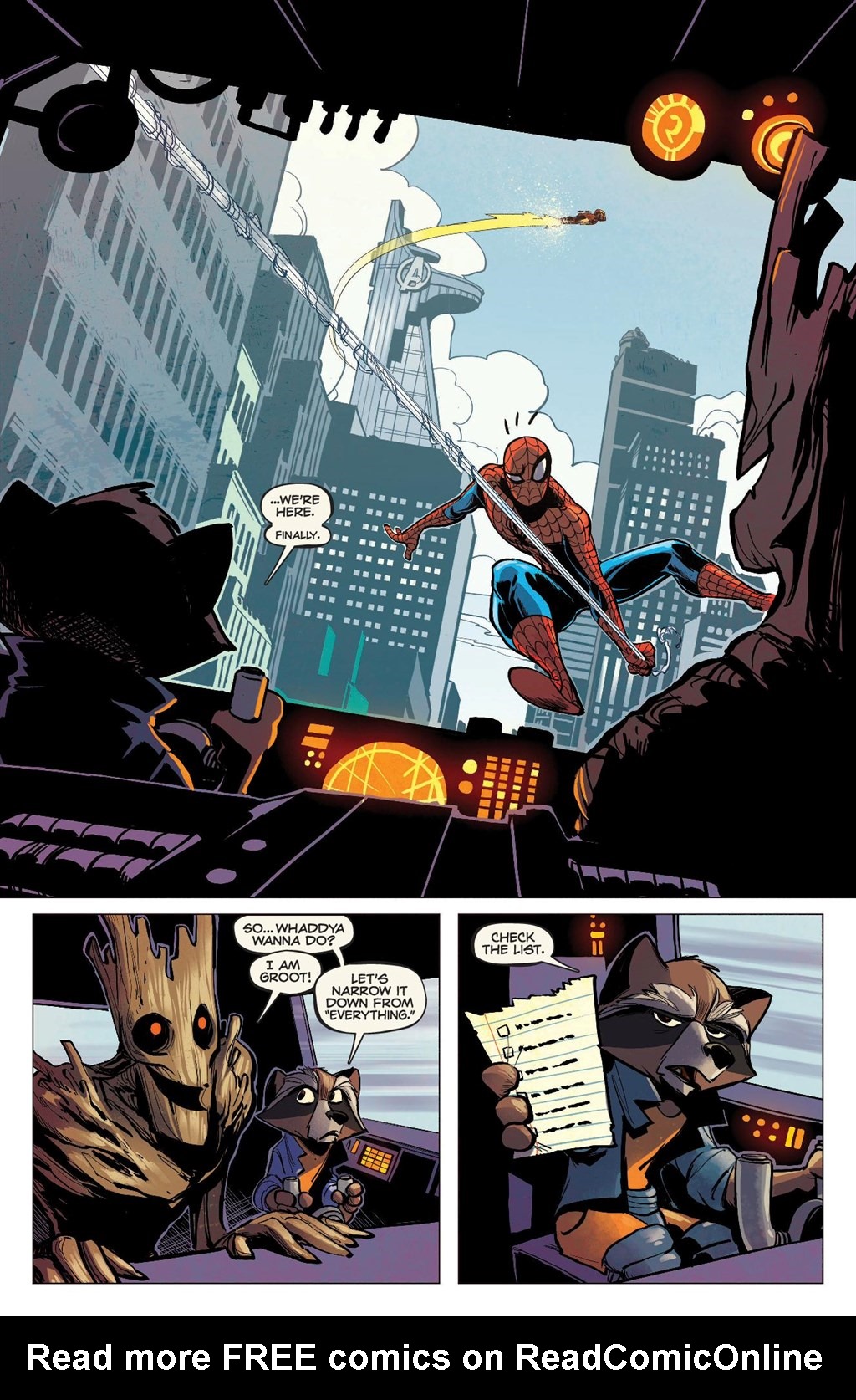 Read online Marvel-Verse: Rocket & Groot comic -  Issue # TPB - 62