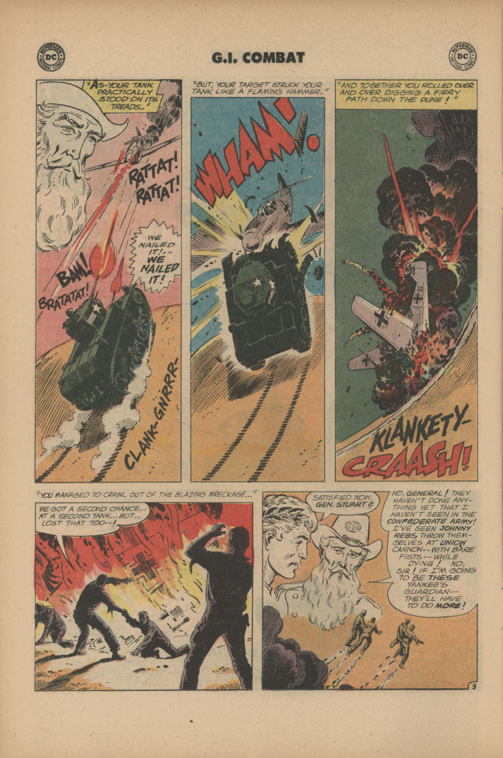 Read online G.I. Combat (1952) comic -  Issue #114 - 14