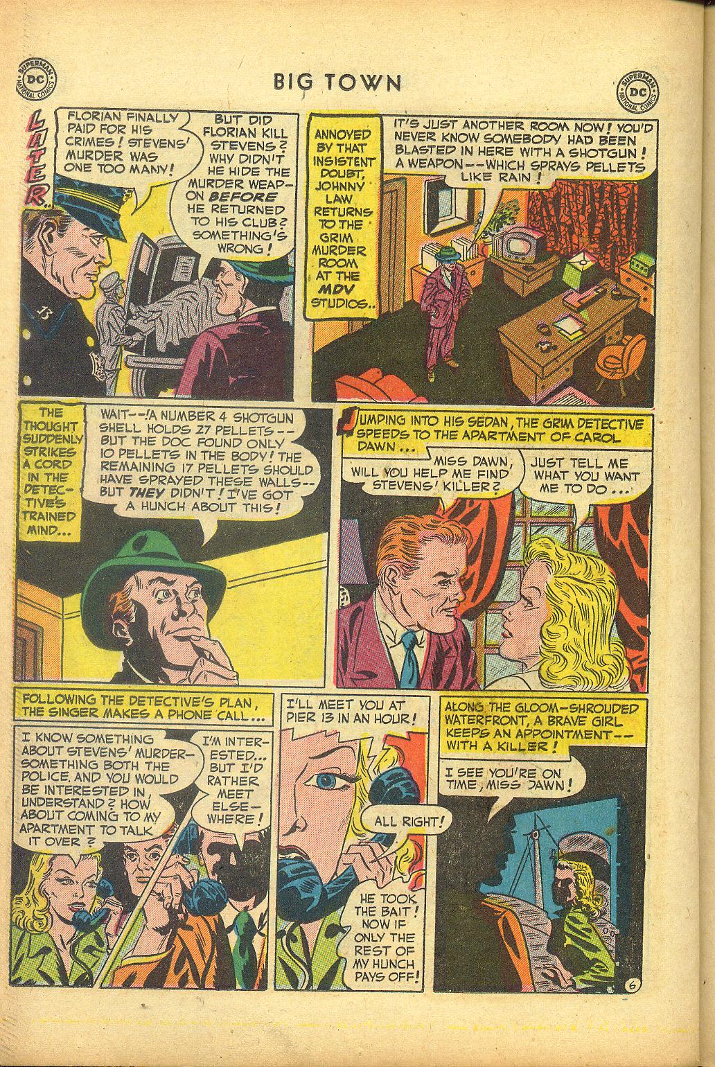 Big Town (1951) 7 Page 31