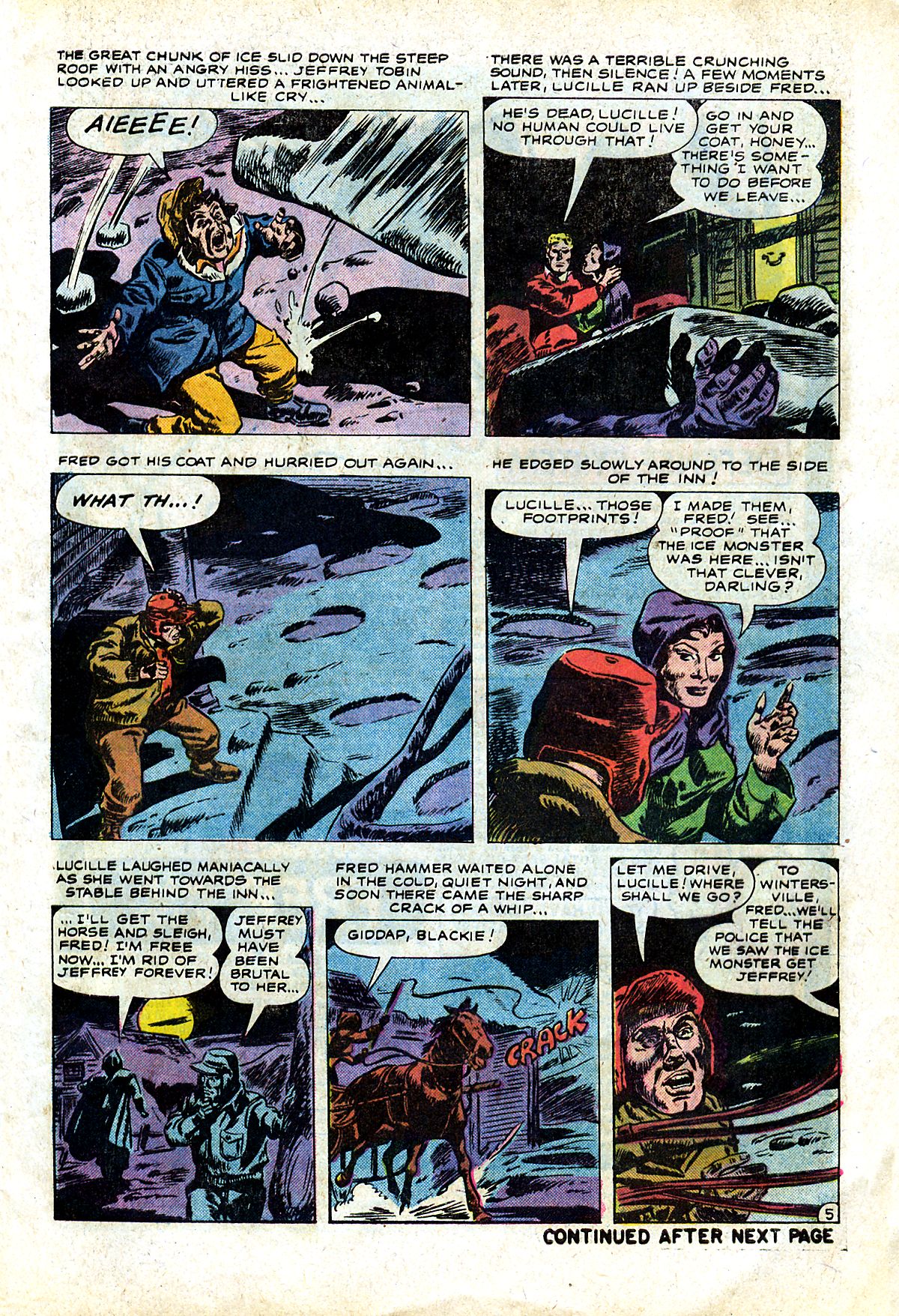 Read online Chamber of Chills (1972) comic -  Issue #12 - 8