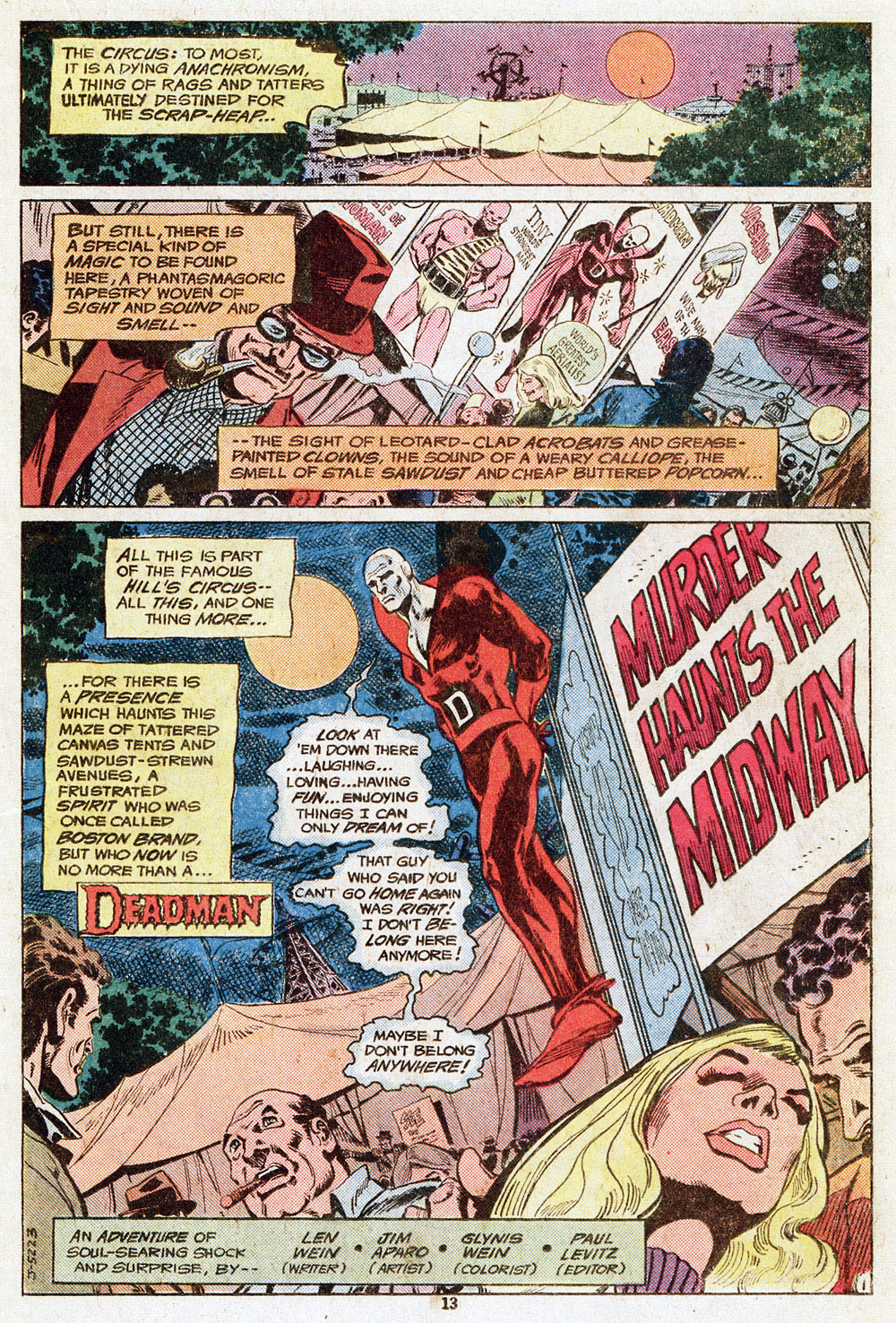 Adventure Comics (1938) issue 459 - Page 15