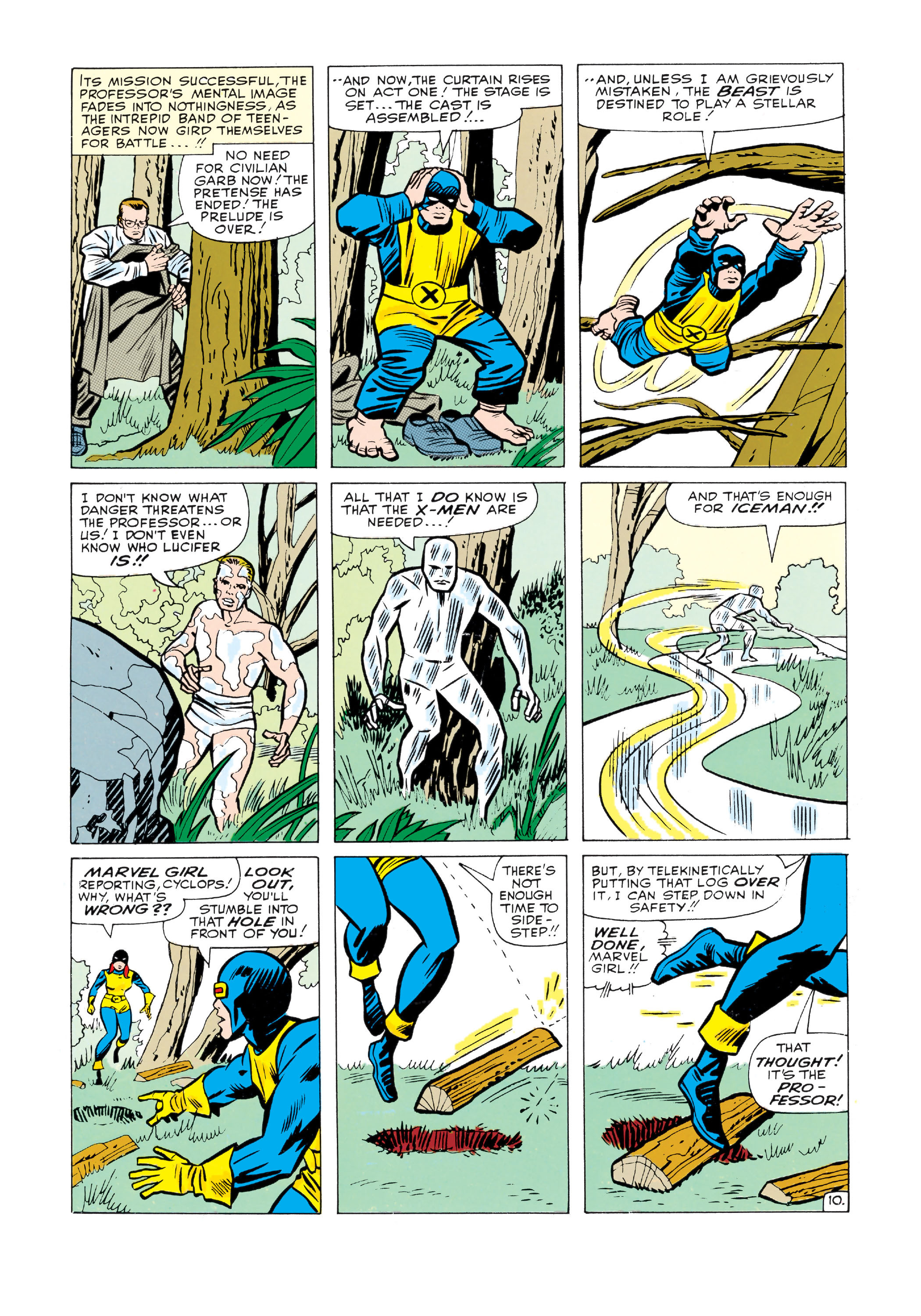 Uncanny X-Men (1963) 9 Page 10