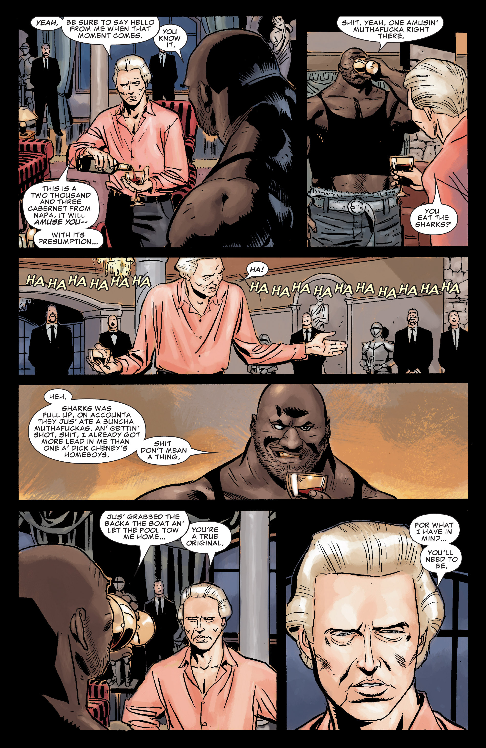 Read online Punisher Max: The Complete Collection comic -  Issue # TPB 4 (Part 1) - 20