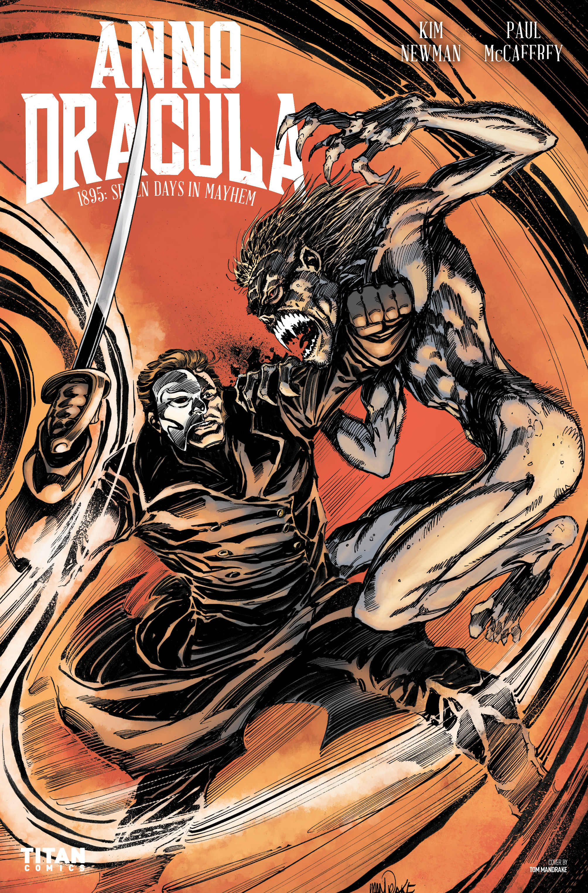 Read online Anno Dracula comic -  Issue #1 - 28