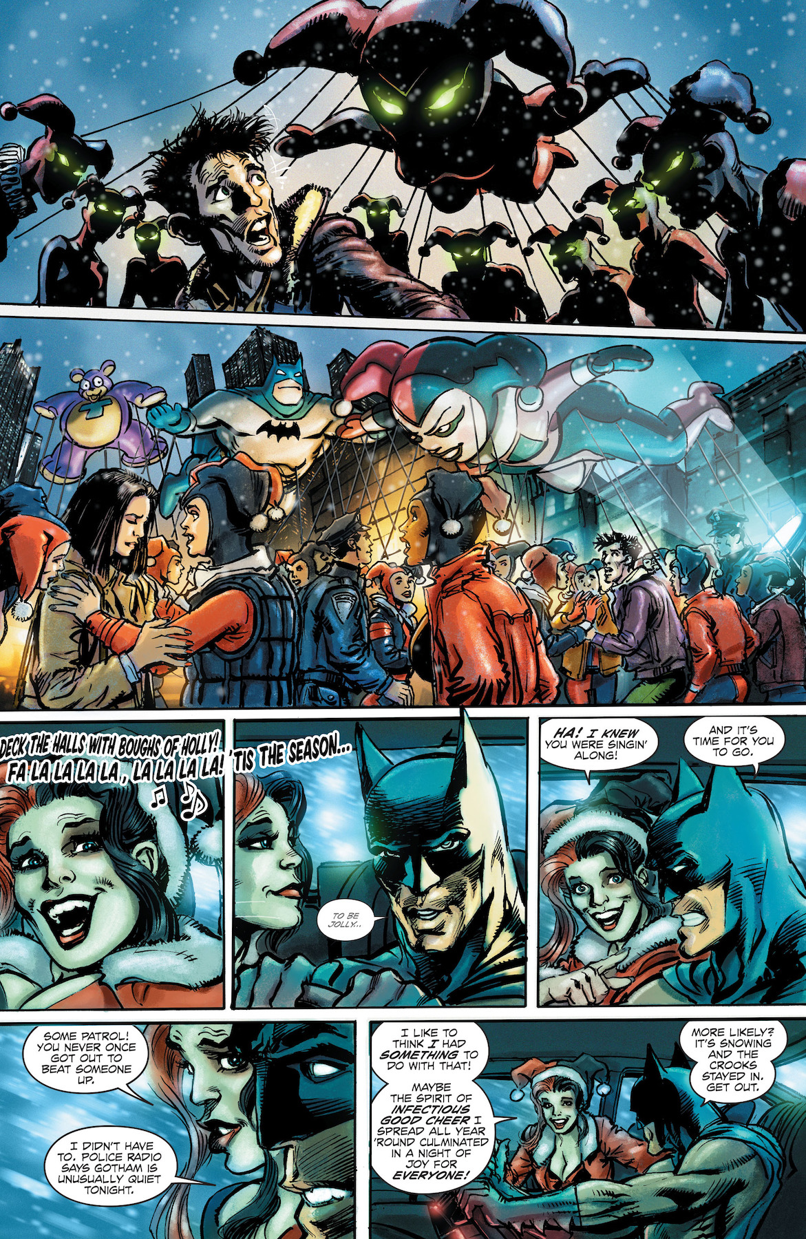 Read online Batman By Paul Dini Omnibus comic -  Issue # TPB (Part 10) - 52