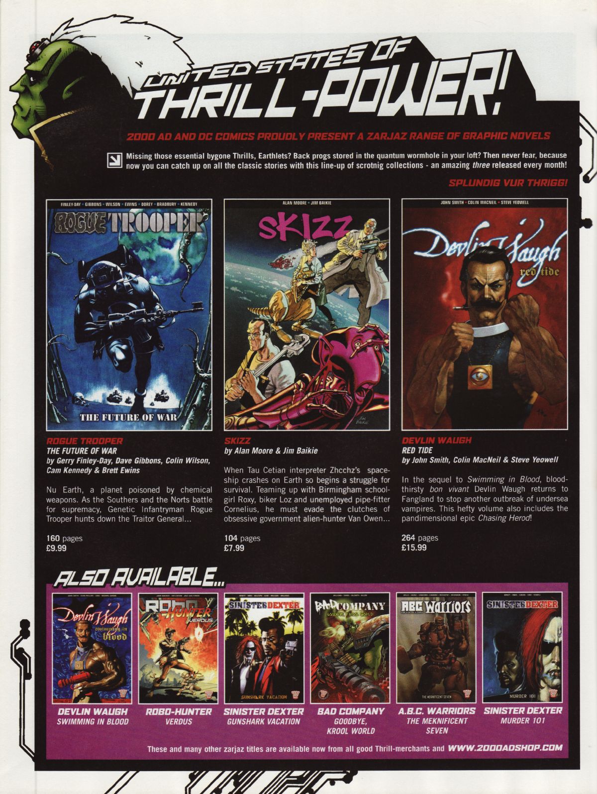 Read online Judge Dredd Megazine (Vol. 5) comic -  Issue #232 - 77