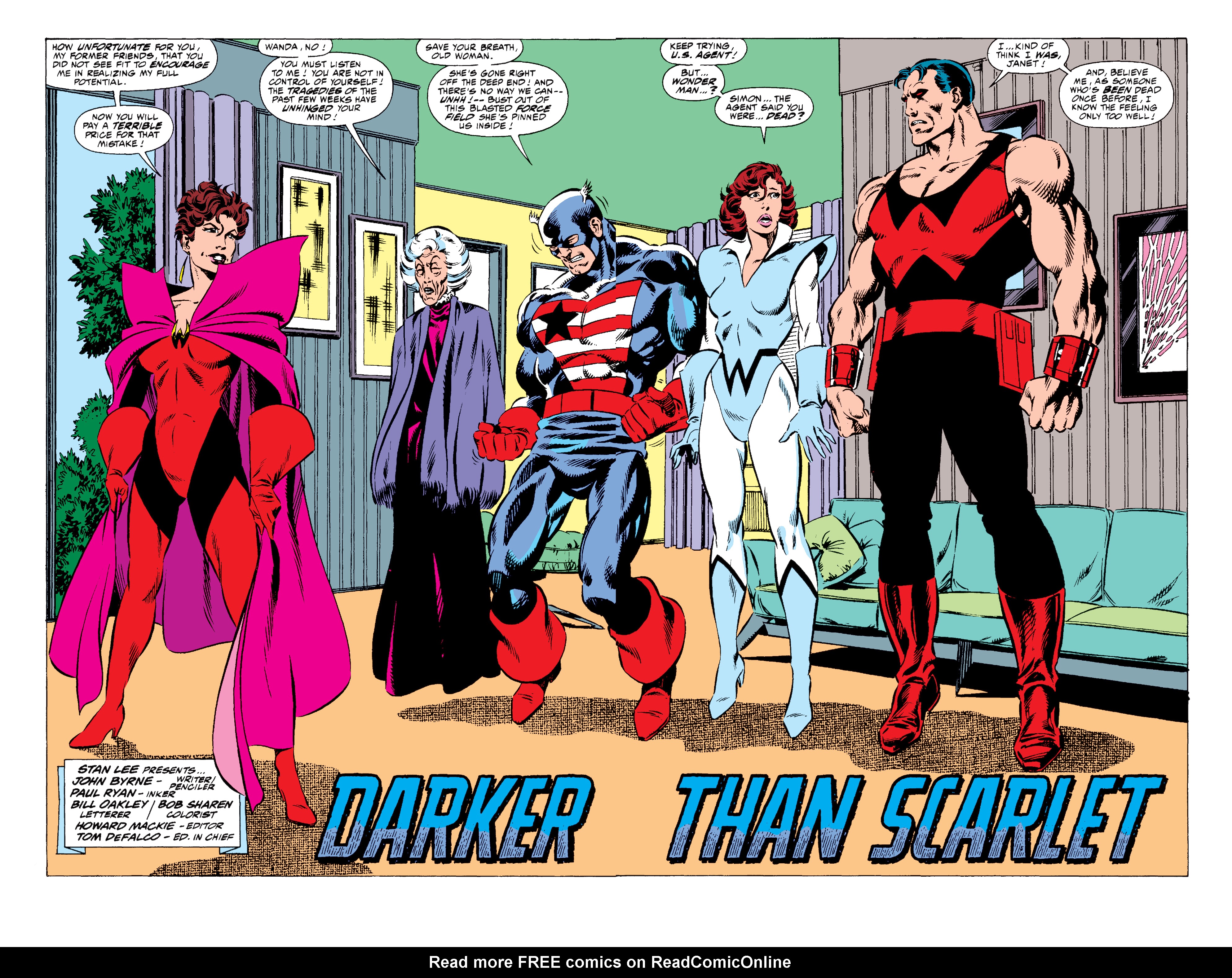 Read online Avengers West Coast Epic Collection: How The West Was Won comic -  Issue #Avengers West Coast Epic Collection Darker Than Scarlet (Part 2) - 46