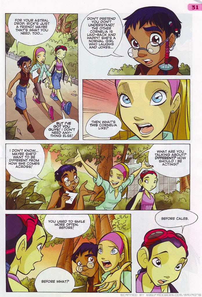 Read online W.i.t.c.h. comic -  Issue #31 - 15