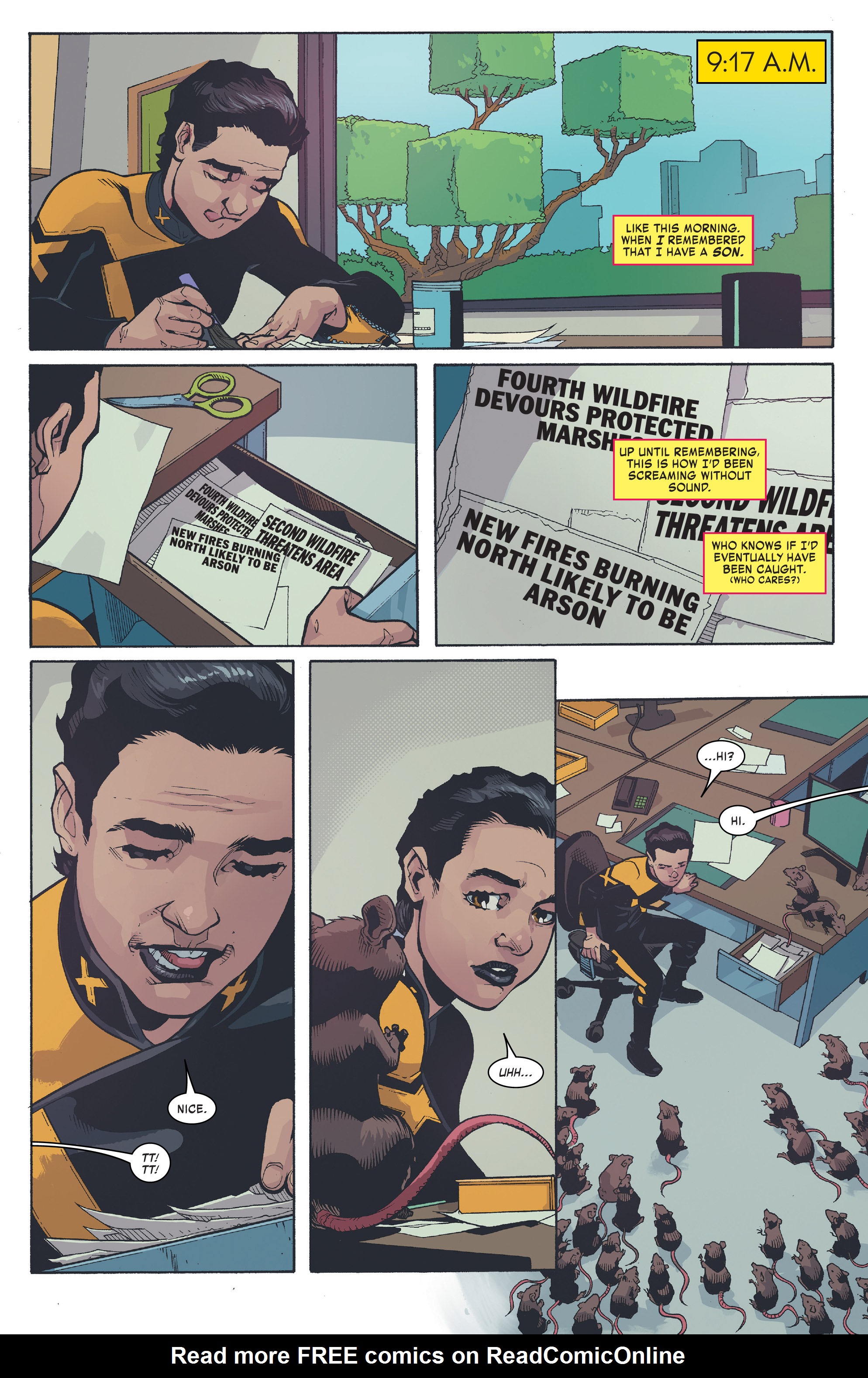 Read online Age of X-Man: X-Tremists comic -  Issue # _TPB - 91