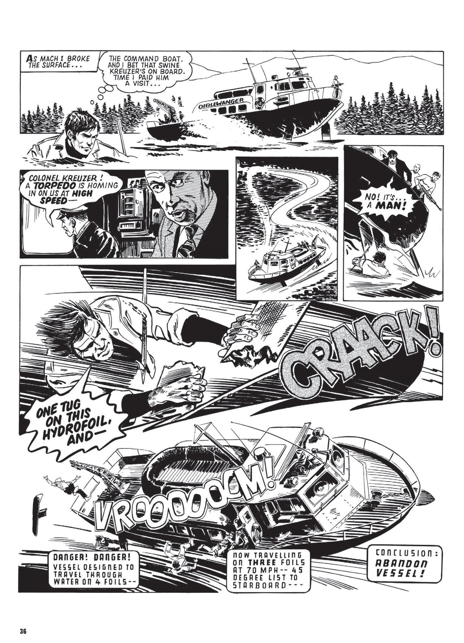 Read online M.A.C.H. 1 comic -  Issue # TPB (Part 1) - 37