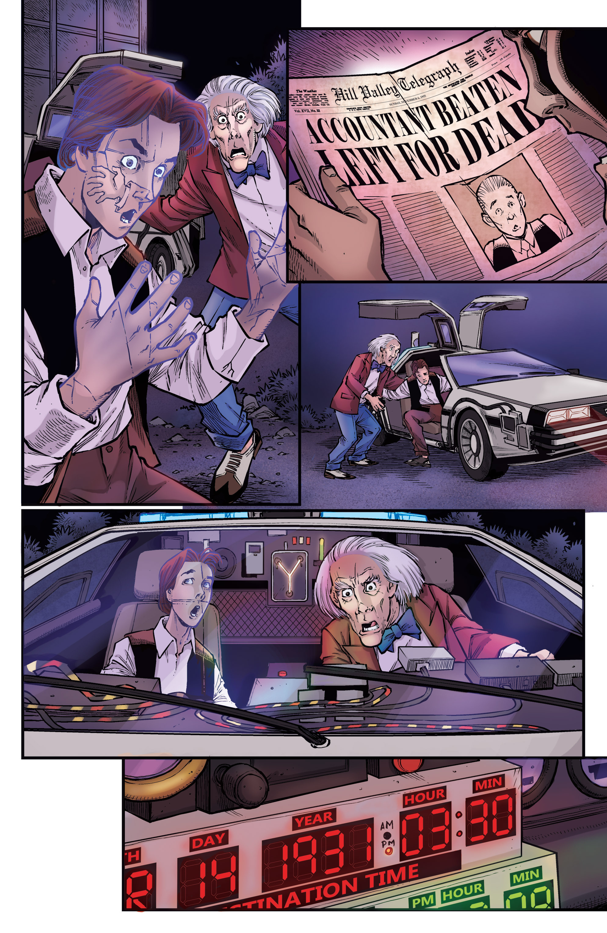 Read online Back to the Future: Citizen Brown comic -  Issue #2 - 31