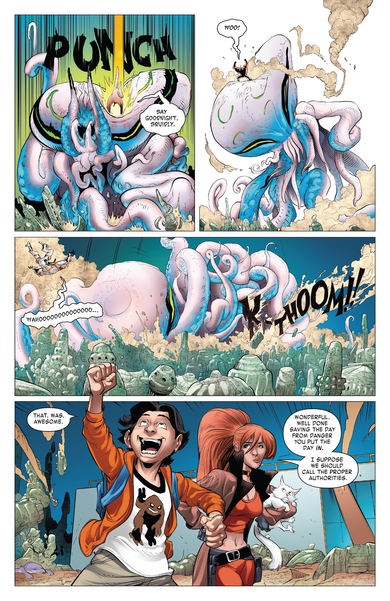 Read online Monsters Unleashed II comic -  Issue #10 - 20