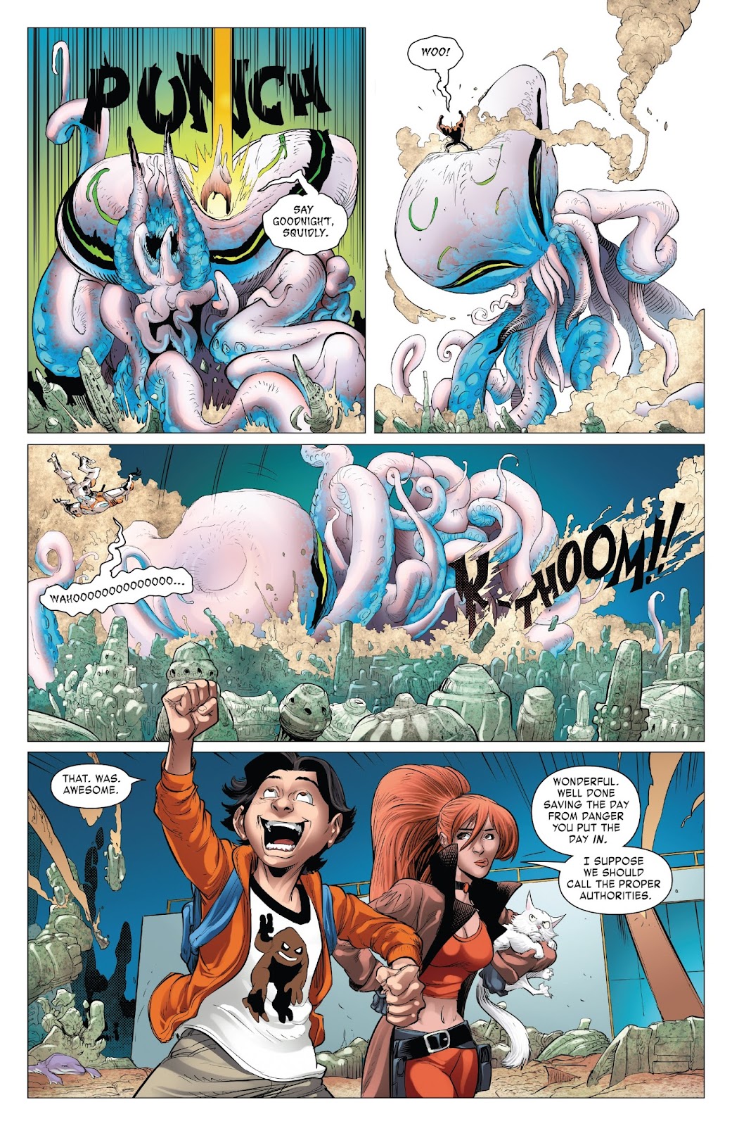 Monsters Unleashed II issue 10 - Page 20