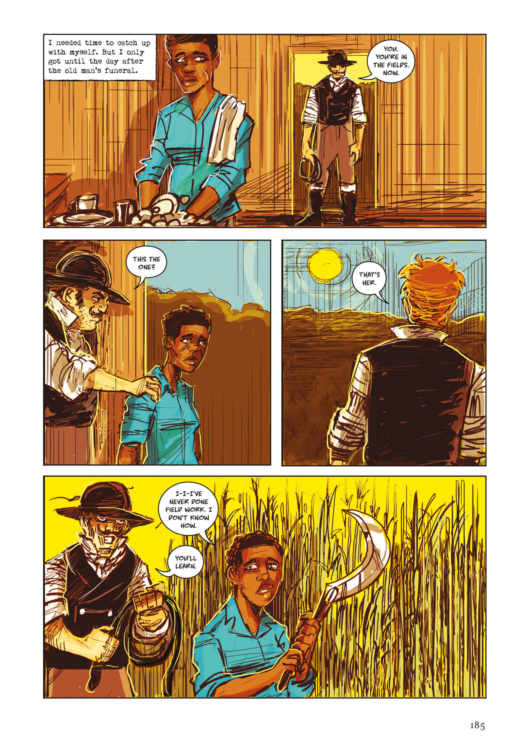 Read online Kindred: A Graphic Novel Adaptation comic -  Issue # TPB (Part 2) - 81