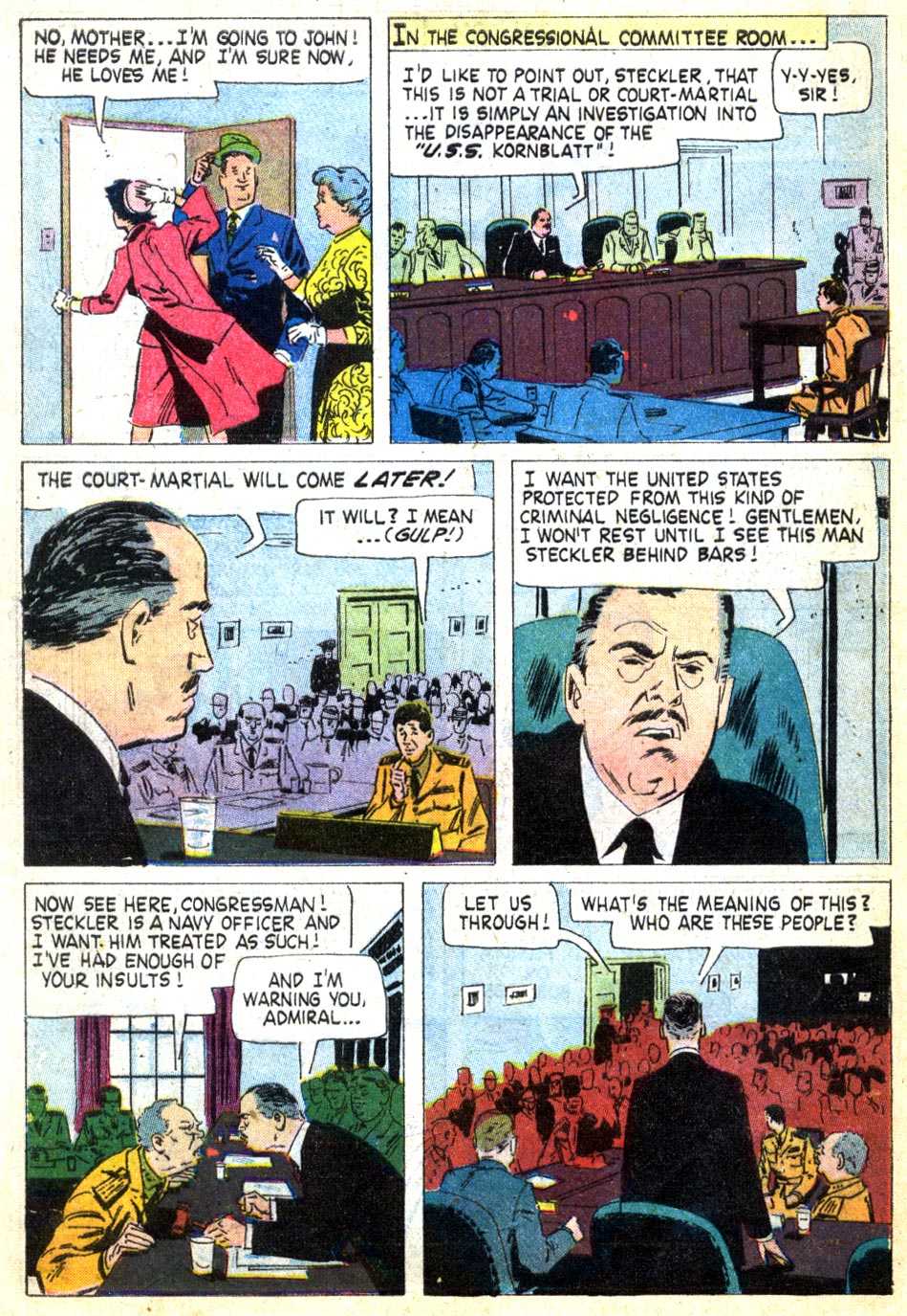 Read online Four Color Comics comic -  Issue #1049 - 24