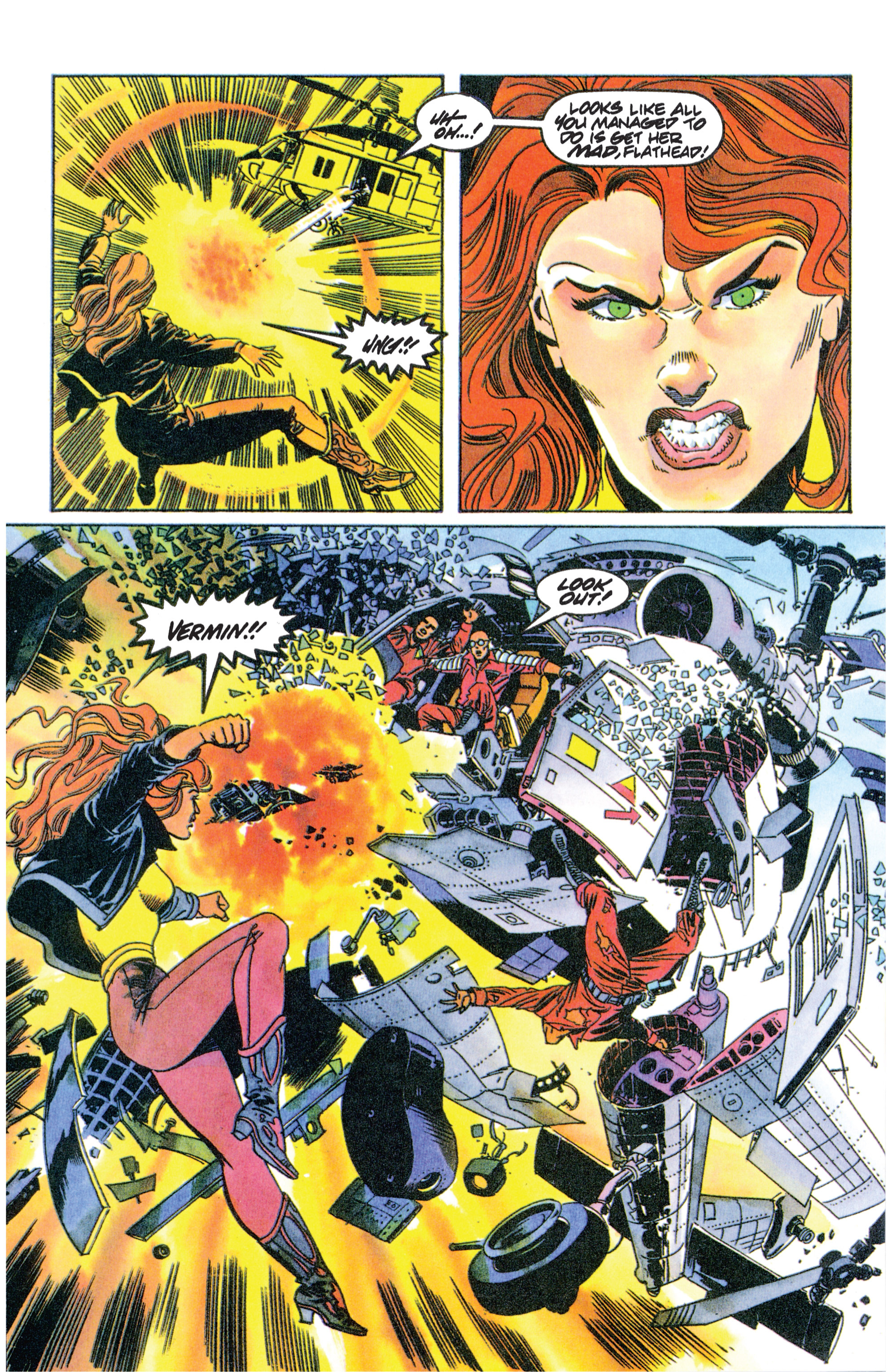 Read online H.A.R.D. Corps comic -  Issue #20 - 14